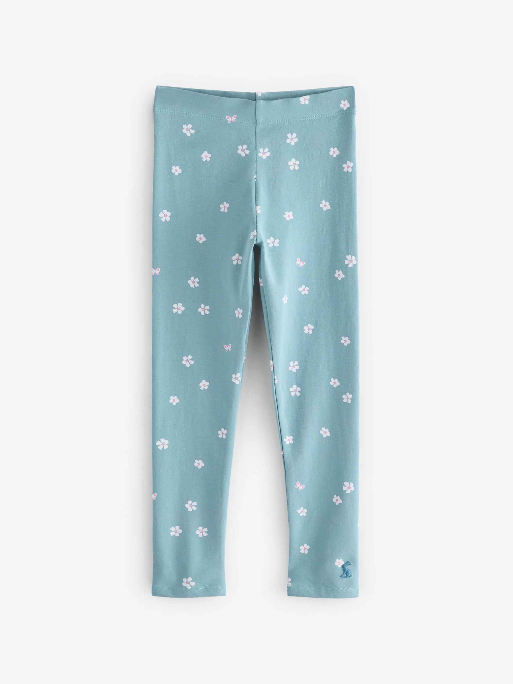 Dee Dee Blue Jersey Leggings - Image 1 of 1