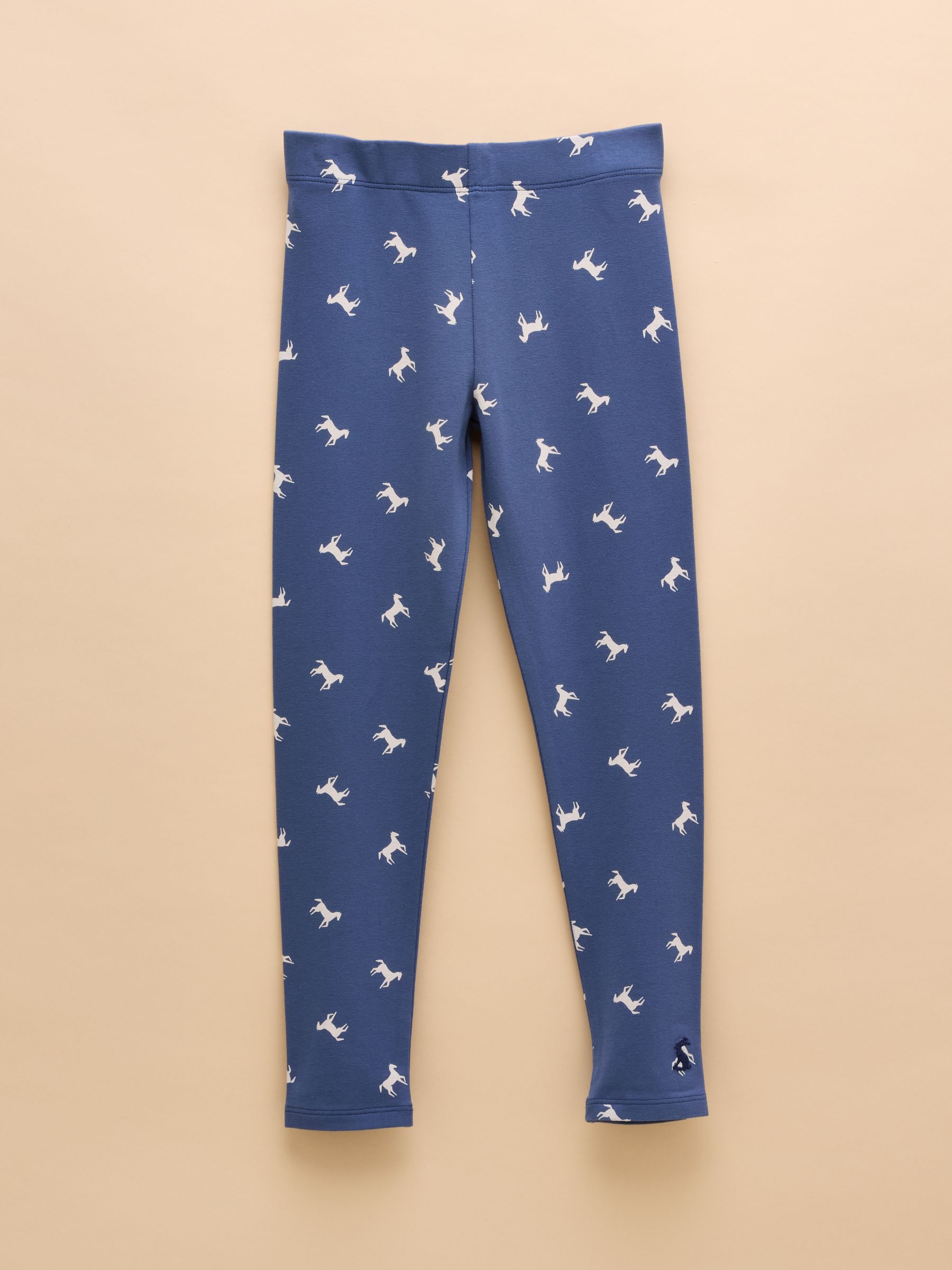 Jersey Legging Blue Slim Fit Jersey Leggings - Image 1 of 1
