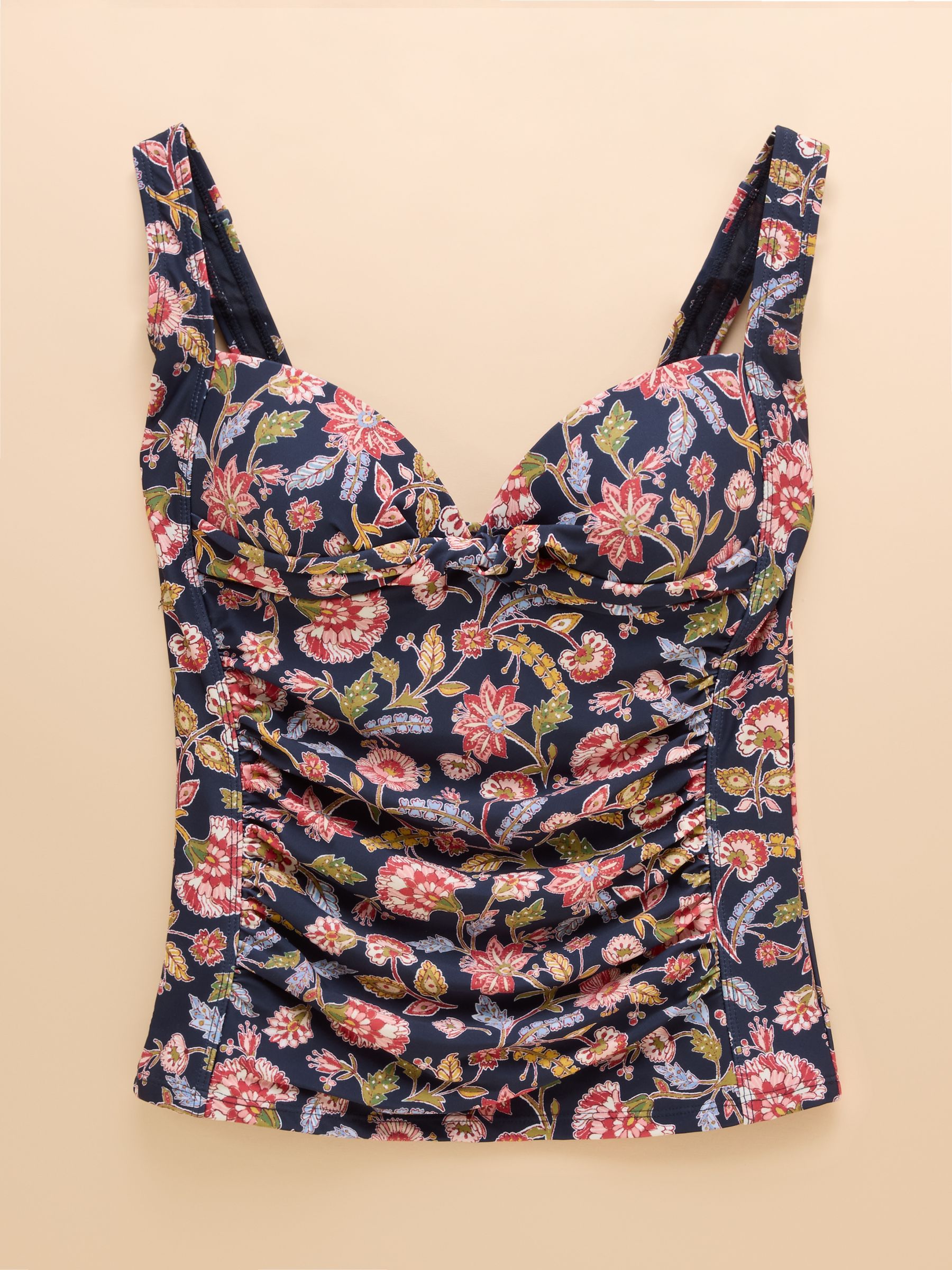 Jasmine Navy Tankini Top - Image 9 of 9