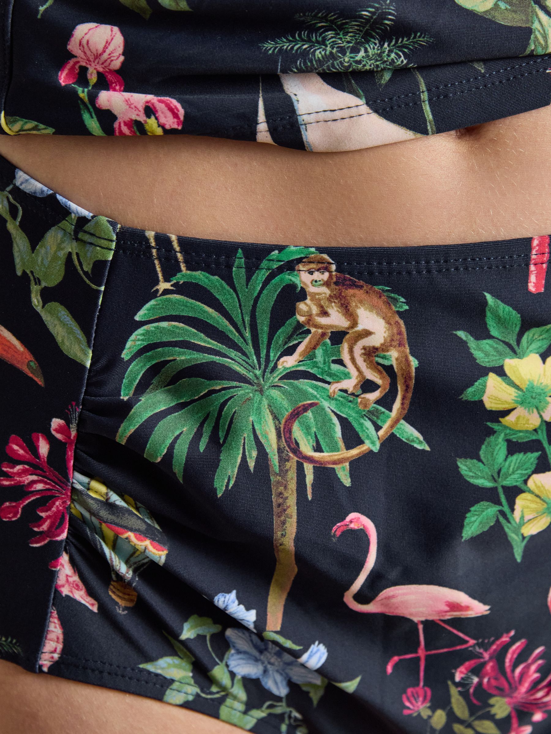 Navy Blue Jasmine Tankini Bottoms - Image 5 of 5