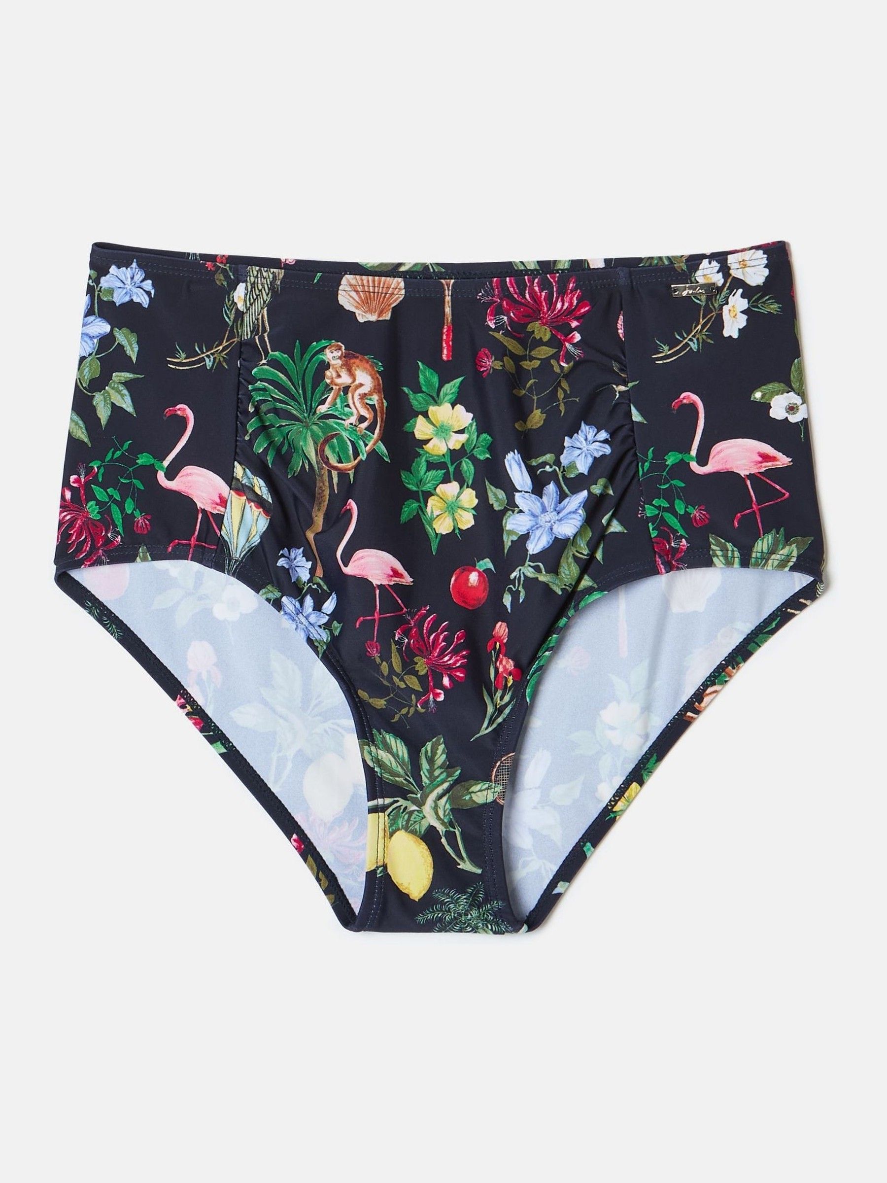 Navy Blue Jasmine Tankini Bottoms - Image 6 of 6