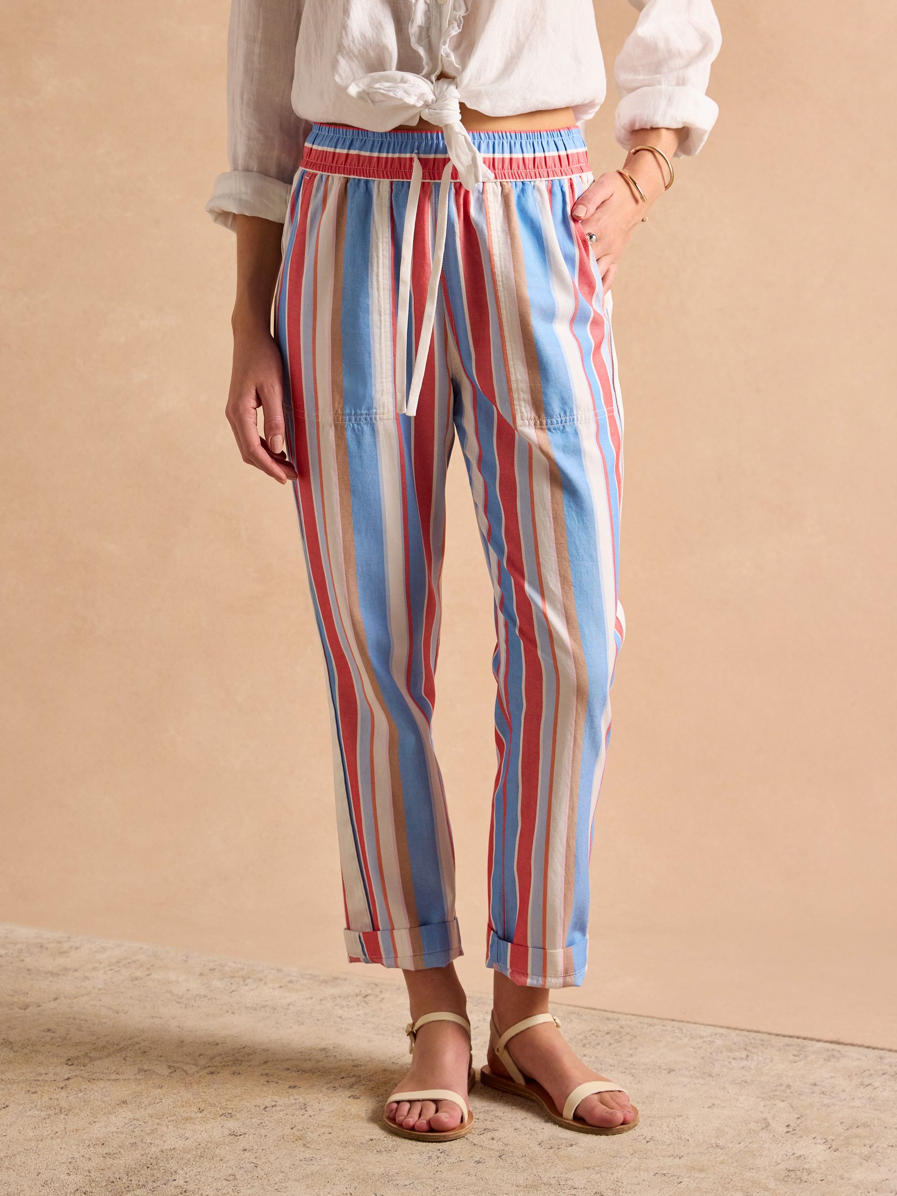 Multi Tapered Leg Chino Trousers - Image 1 of 9