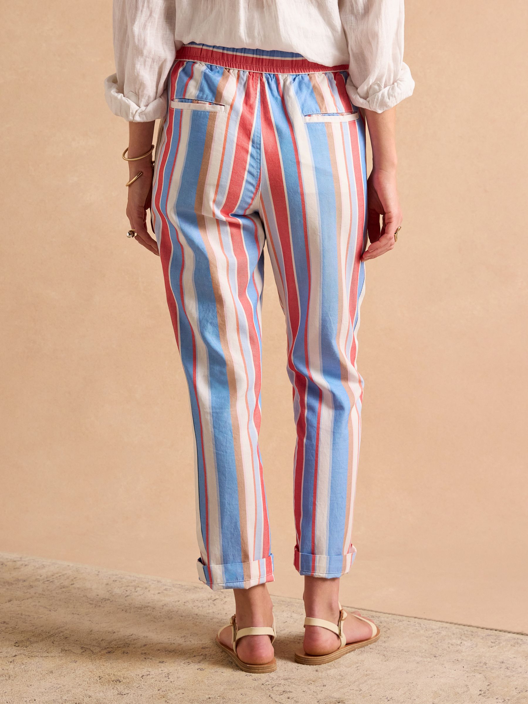 Multi Tapered Leg Chino Trousers - Image 2 of 9