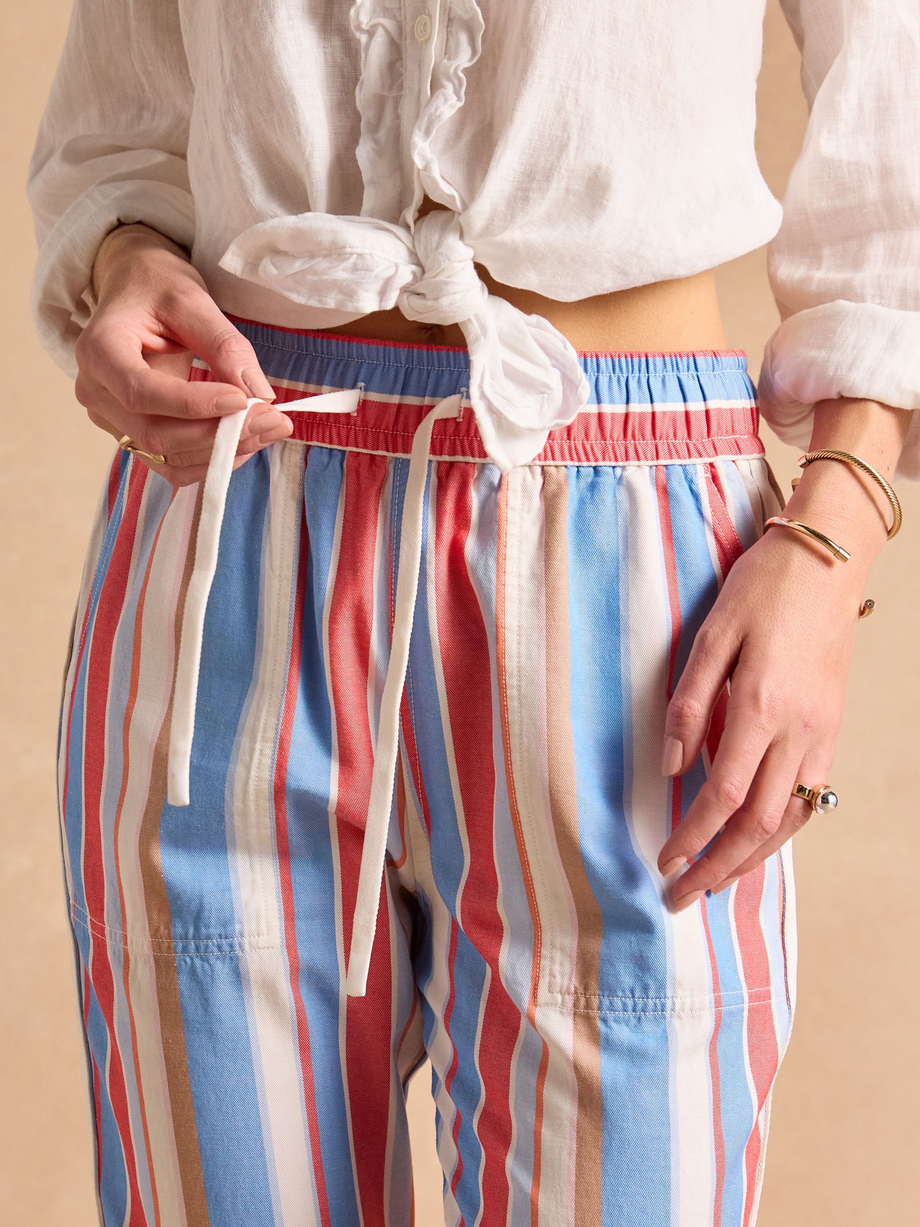 Multi Tapered Leg Chino Trousers - Image 4 of 9