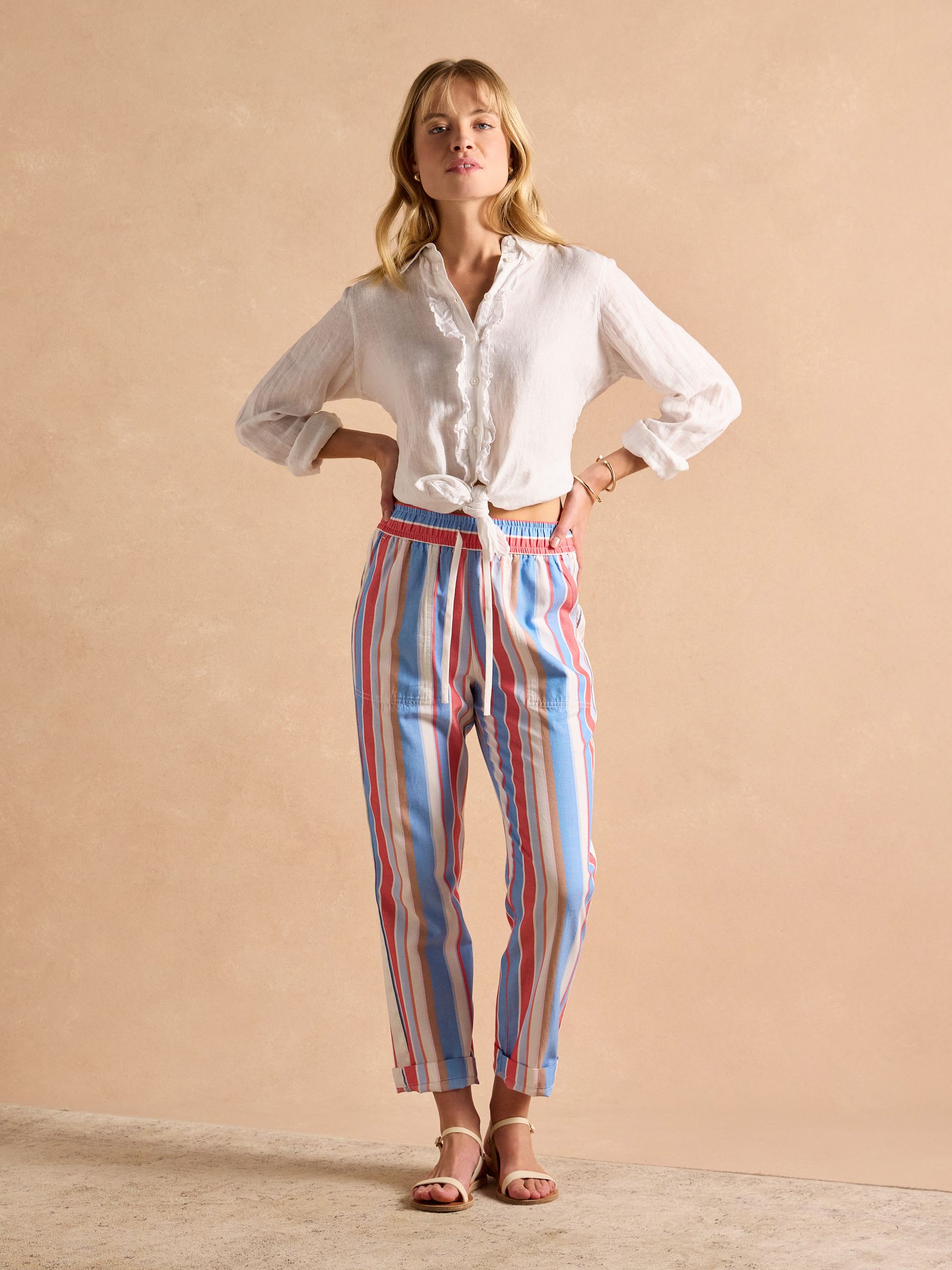 Multi Tapered Leg Chino Trousers - Image 5 of 9