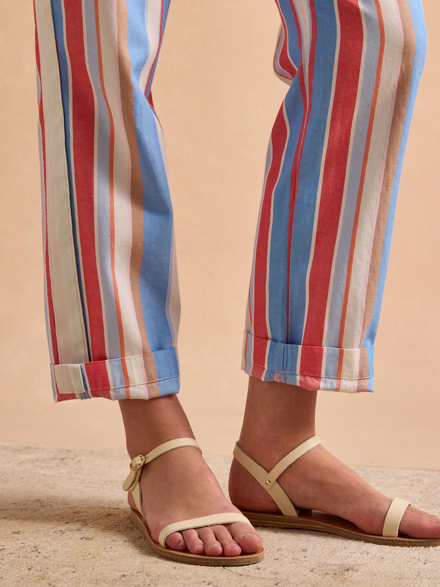 Multi Tapered Leg Chino Trousers - Image 6 of 9