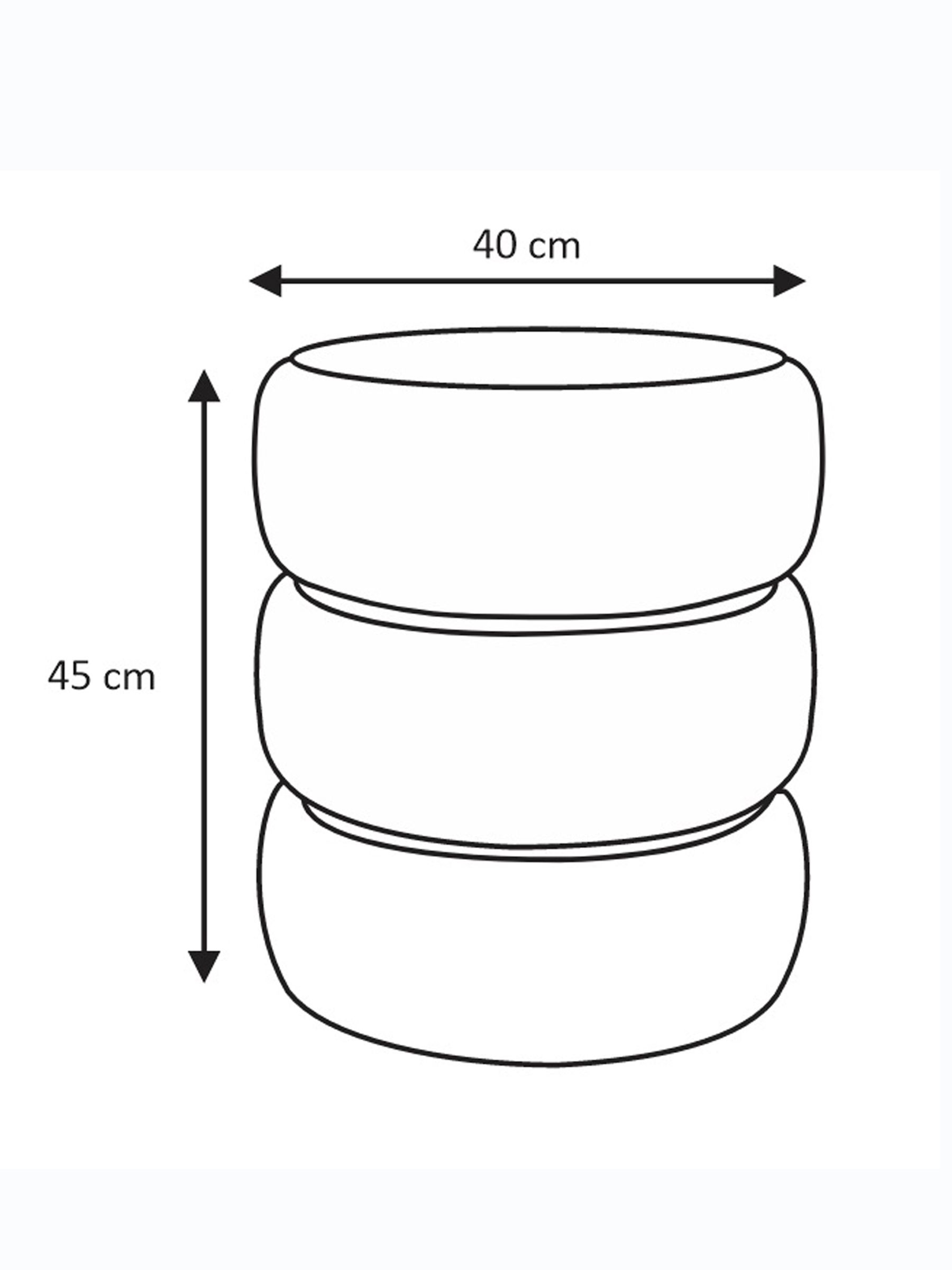 Coen Side Table in Ecru White - Image 4 of 5
