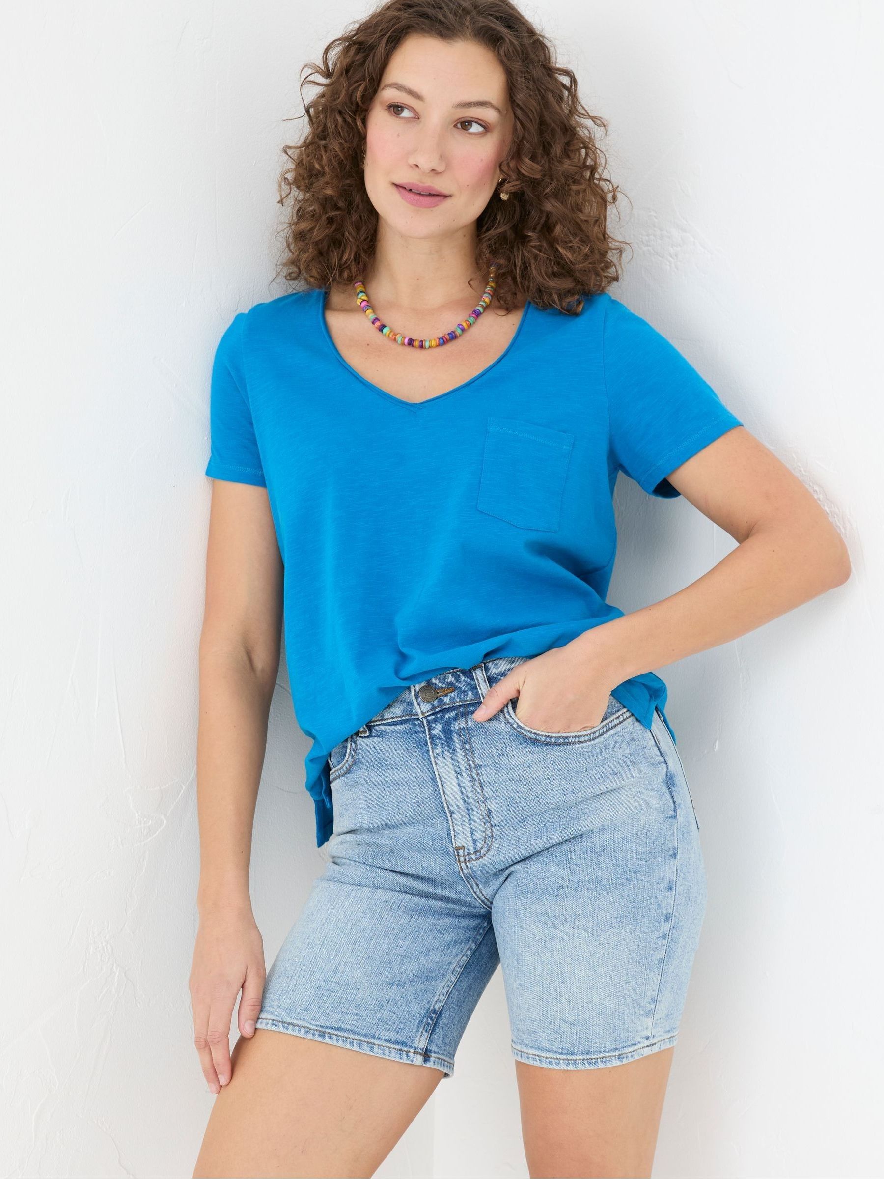 Maggie Blue T-Shirt - Image 3 of 5