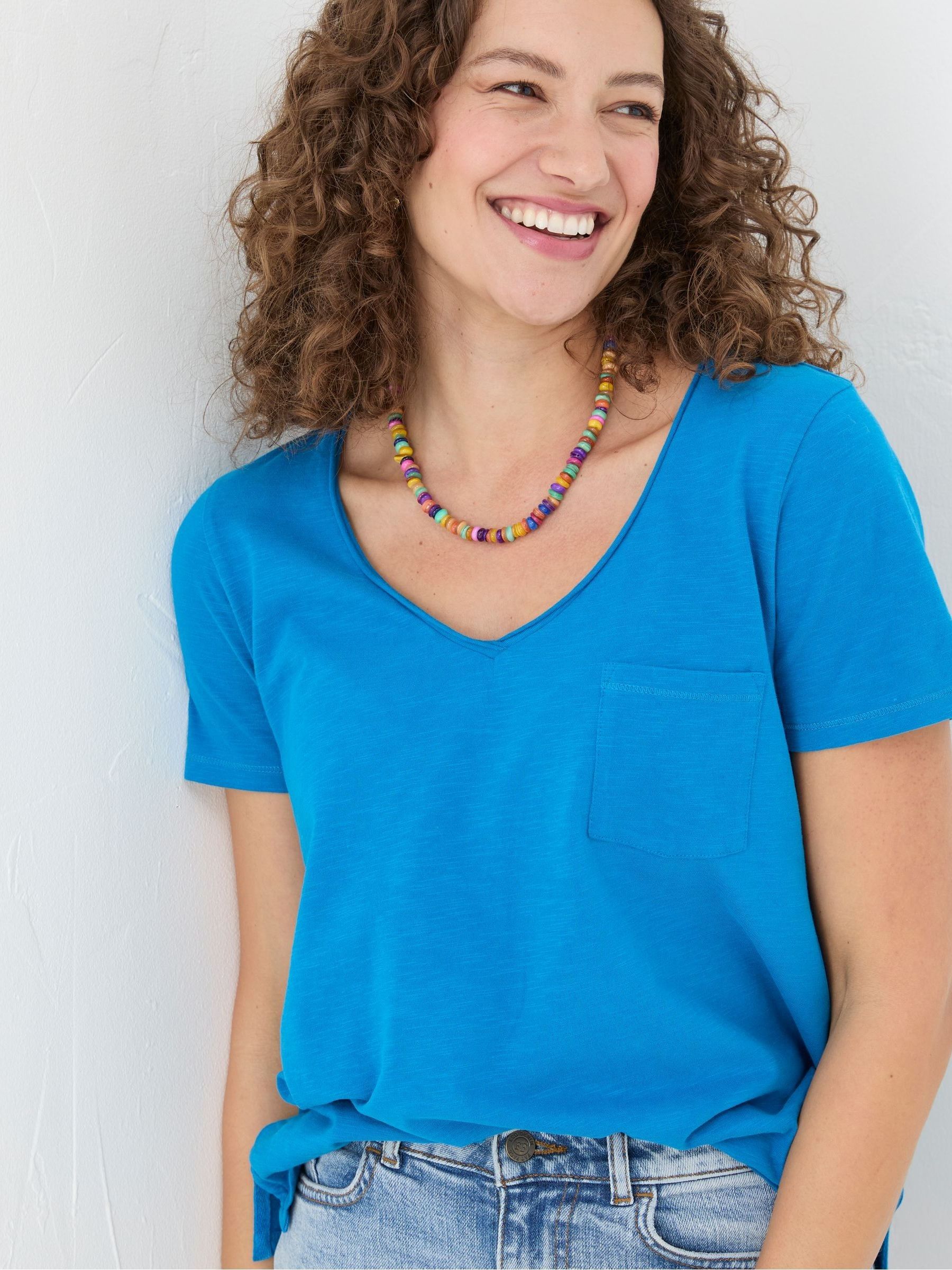 Maggie Blue T-Shirt - Image 4 of 5
