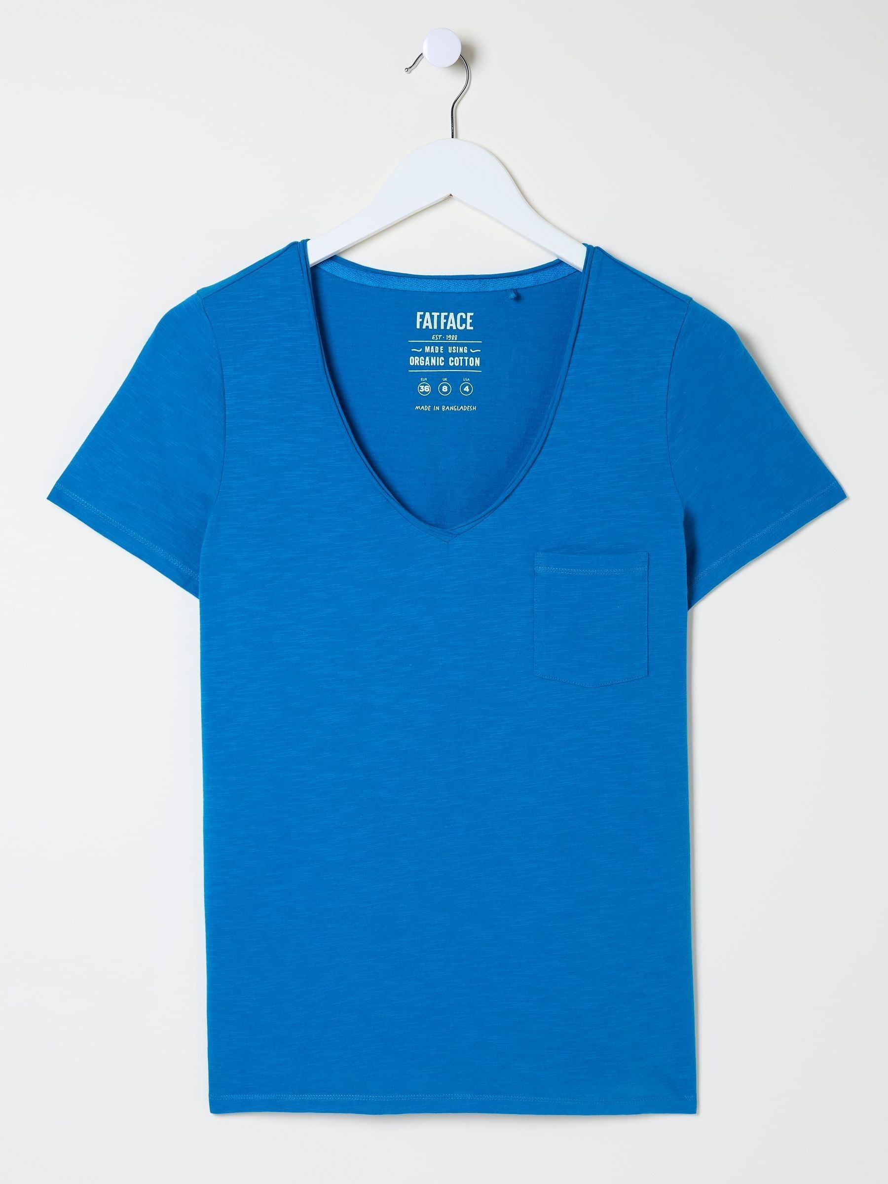 Maggie Blue T-Shirt - Image 5 of 5