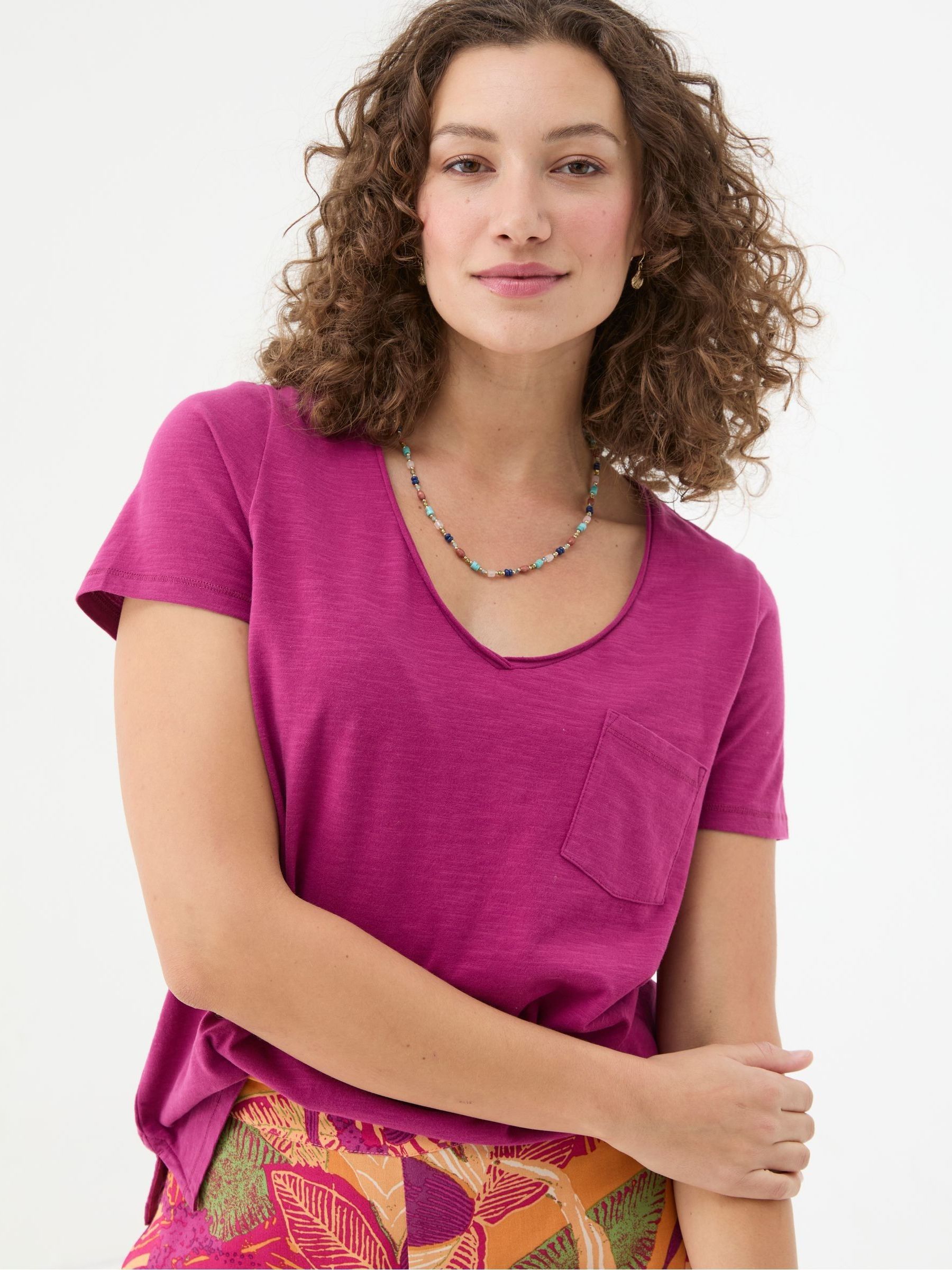 Maggie Purple T-Shirt - Image 3 of 5