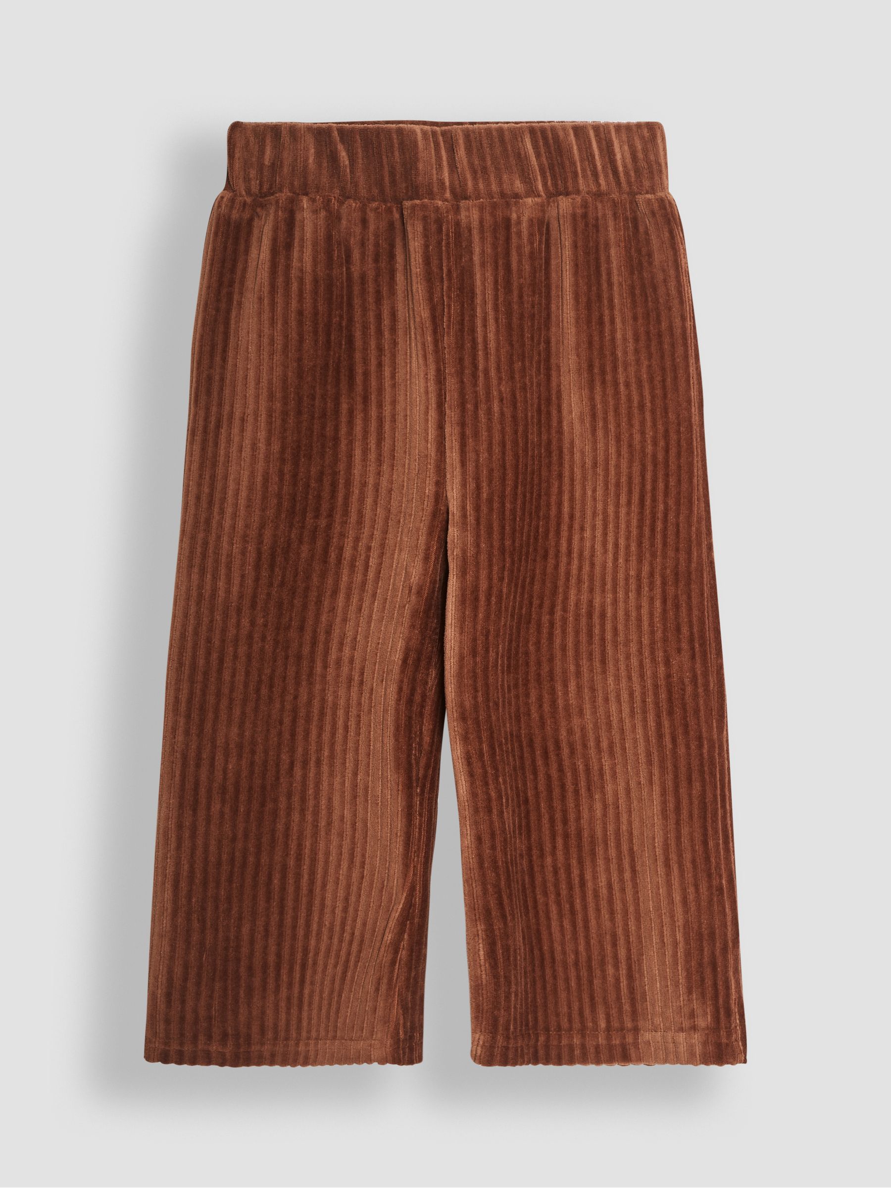 Fawn Brown 2-Pack Cord Velour Flare Leggings - Image 2 of 5