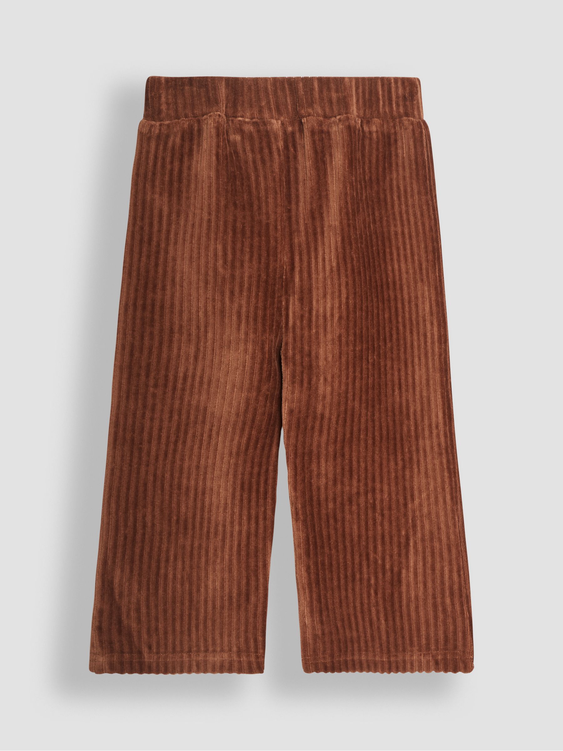 Fawn Brown 2-Pack Cord Velour Flare Leggings - Image 3 of 5