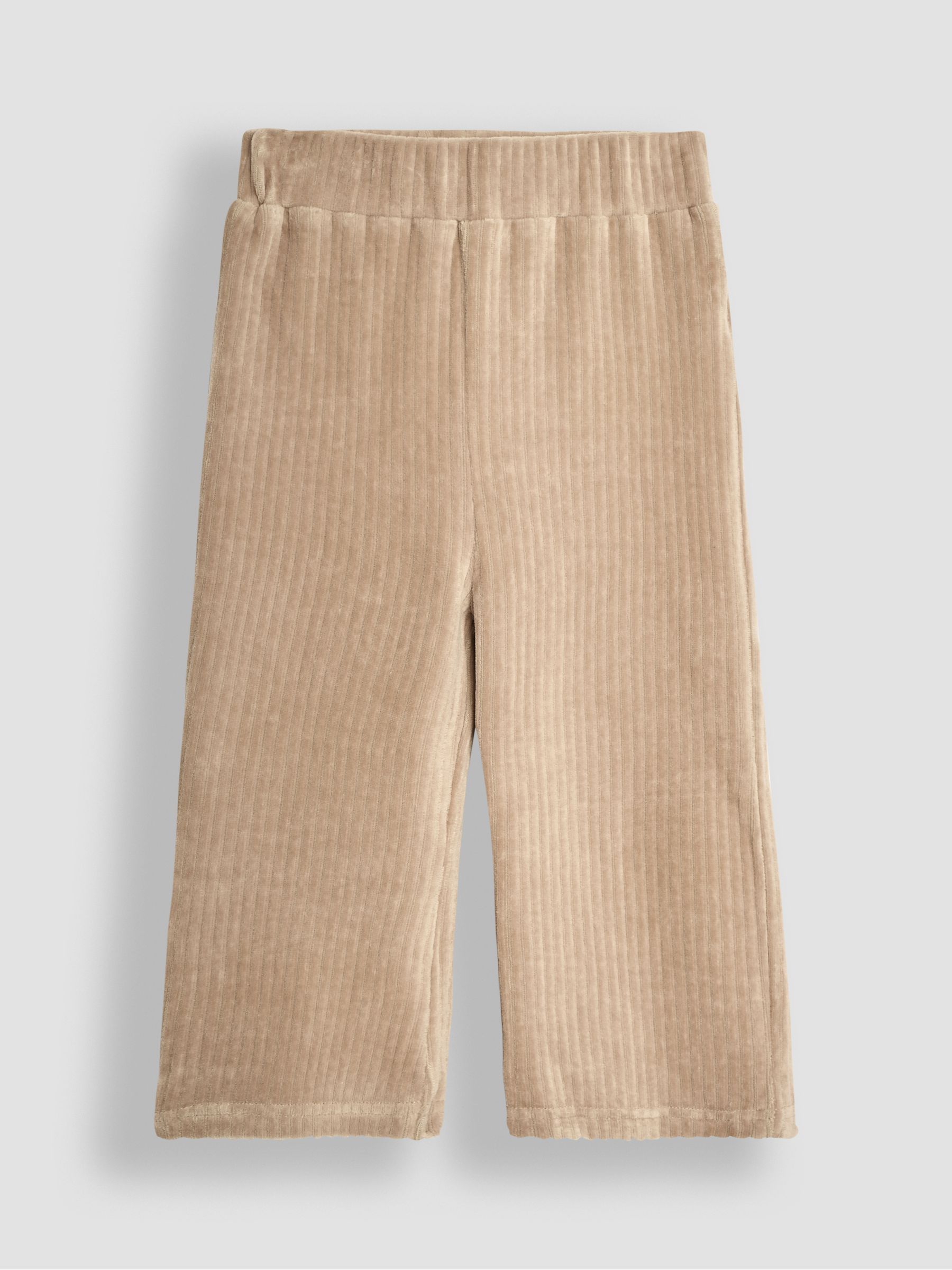 Fawn Brown 2-Pack Cord Velour Flare Leggings - Image 4 of 5