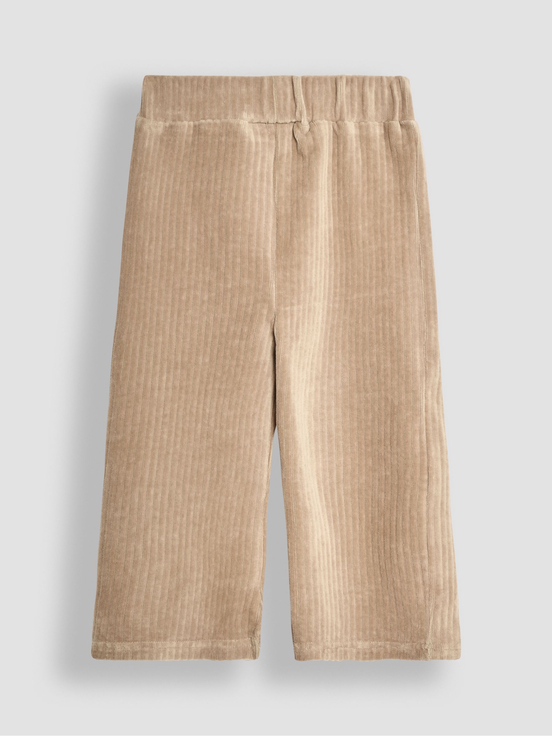 Fawn Brown 2-Pack Cord Velour Flare Leggings - Image 5 of 5