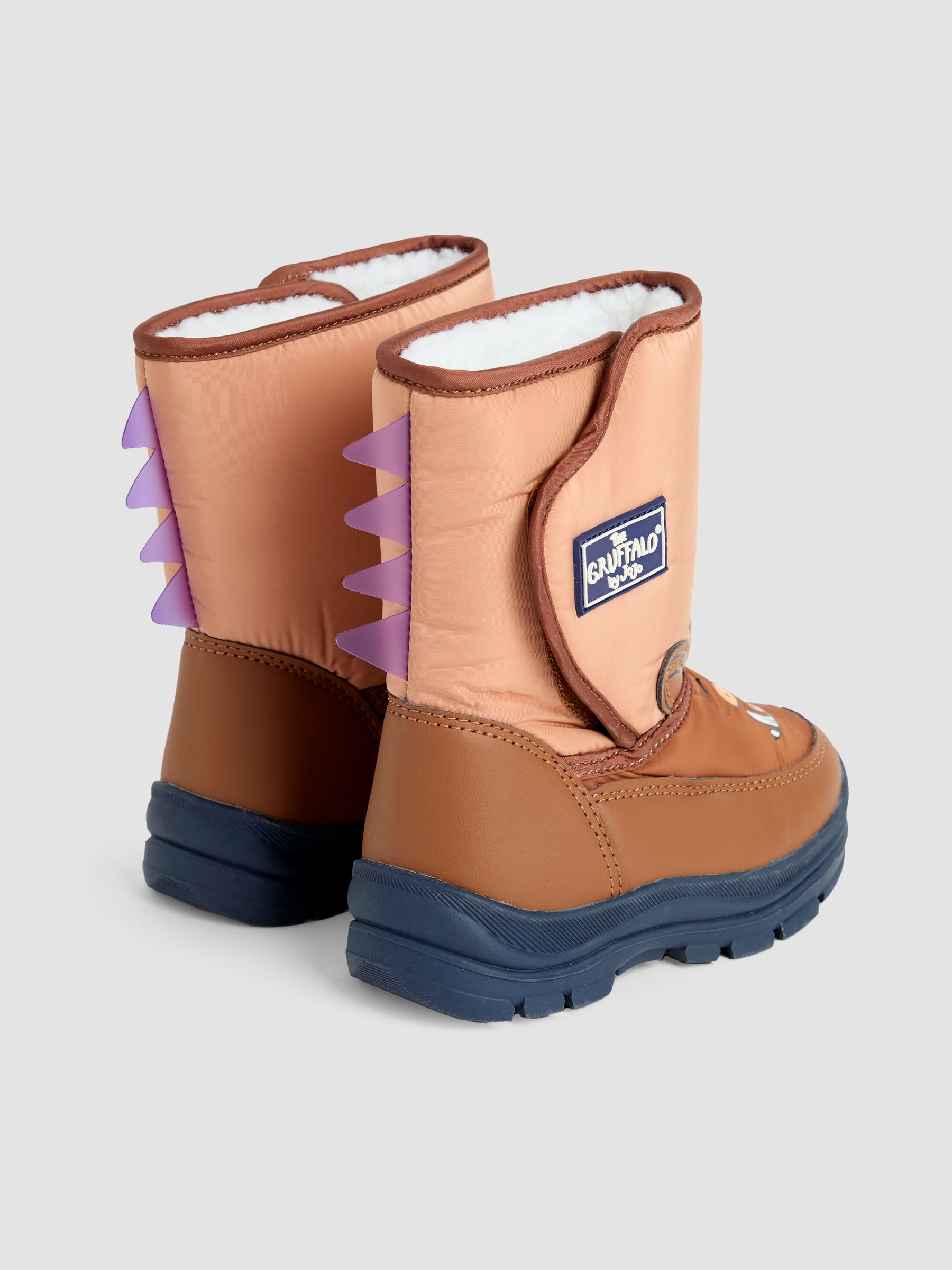 Brown Gruffalo Snow Boots - Image 2 of 4