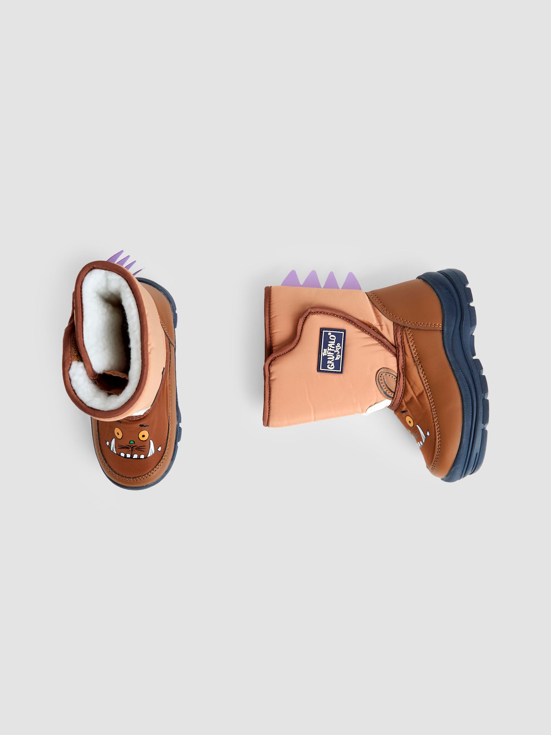 Brown Gruffalo Snow Boots - Image 4 of 4