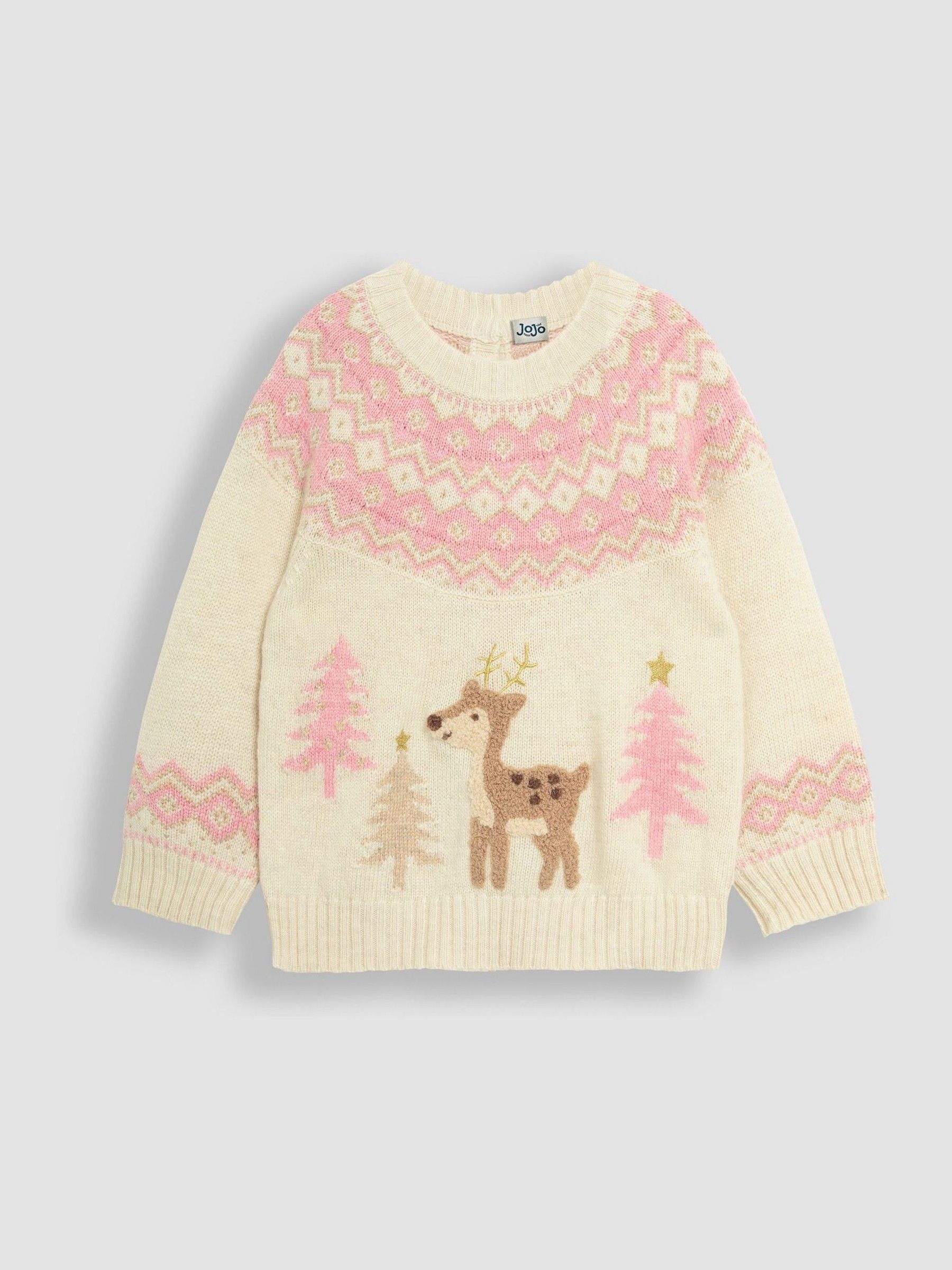 Reindeer Christmas Reindeer Jumper - Image 1 of 4