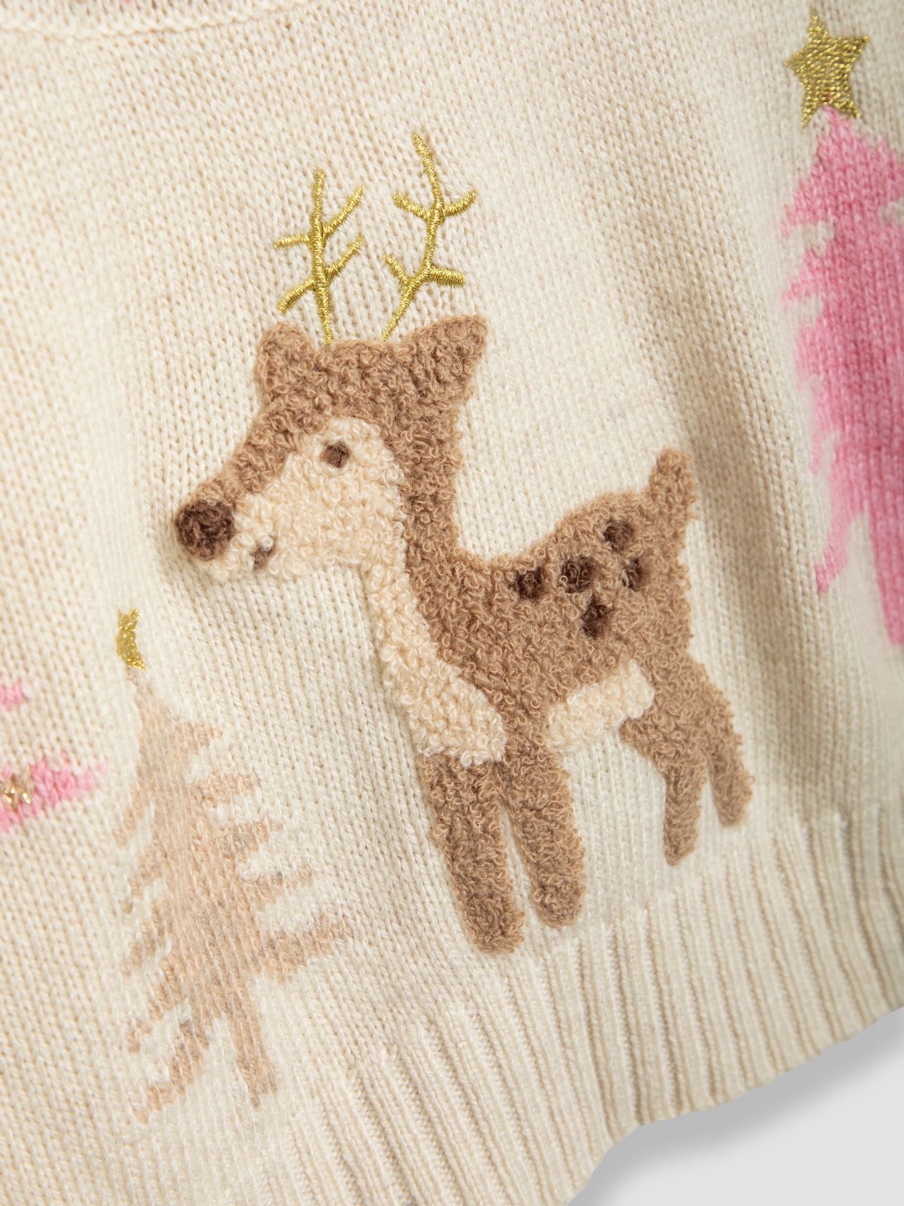 Reindeer Christmas Reindeer Jumper - Image 3 of 4