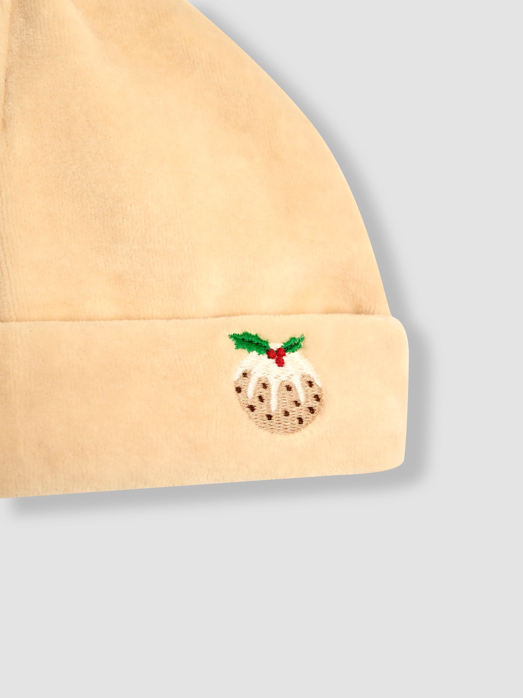 Stone Puddings Velour Hat - Image 3 of 3
