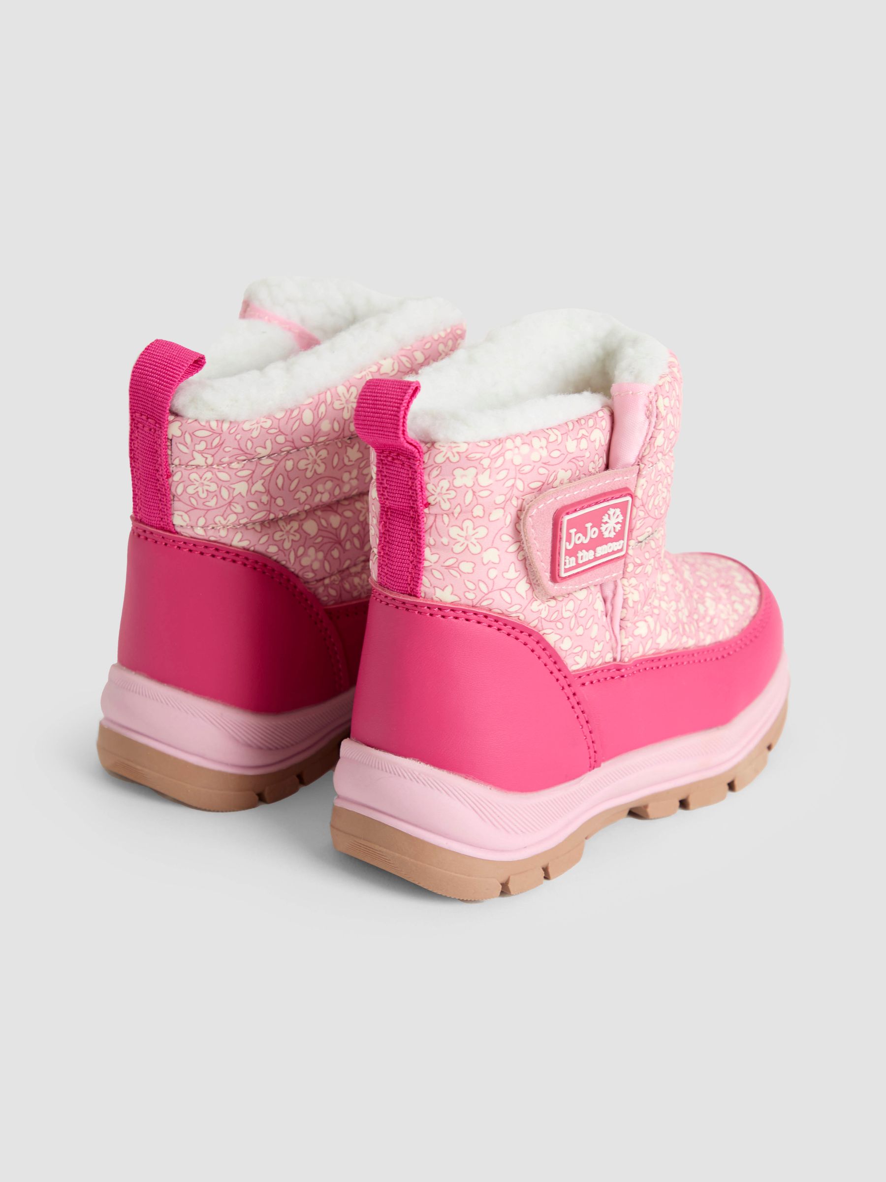 Pink Cosy Snow Boots - Image 2 of 4