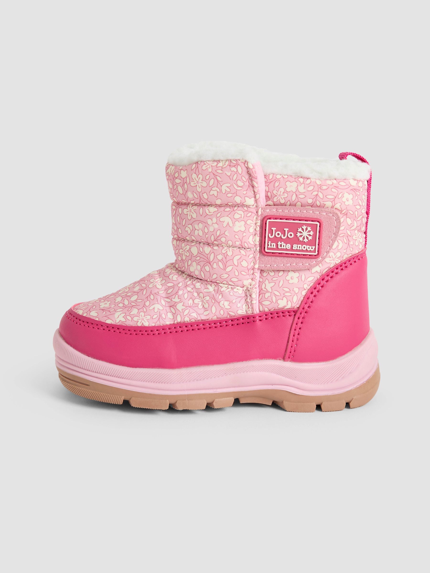 Pink Cosy Snow Boots - Image 3 of 4