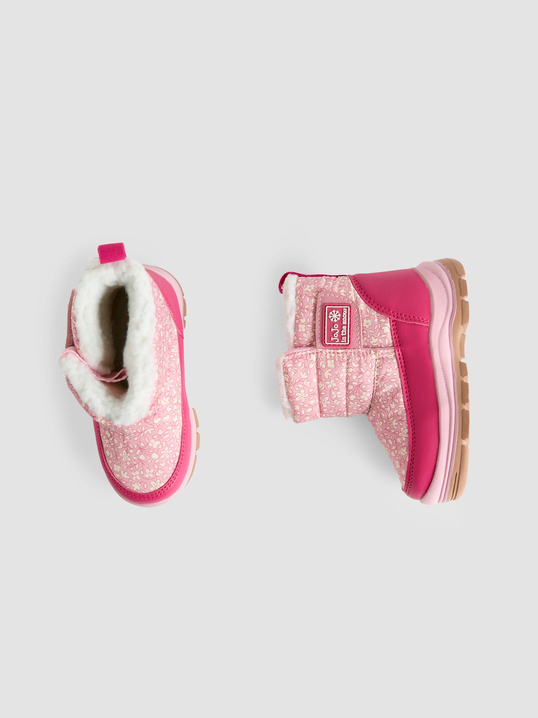 Pink Cosy Snow Boots - Image 4 of 4