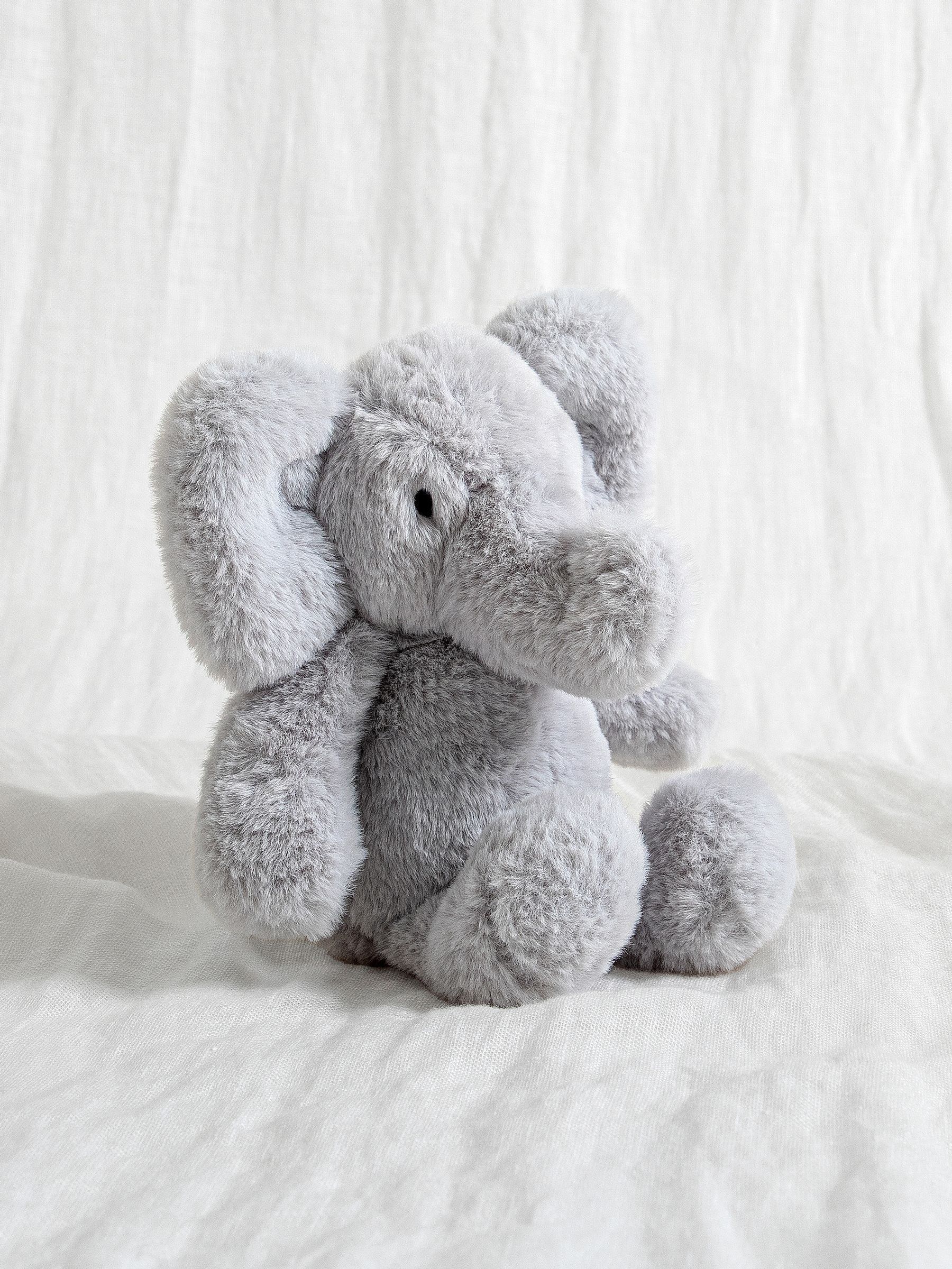Ettie Elephant Soft Toy Small - Image 4 of 9
