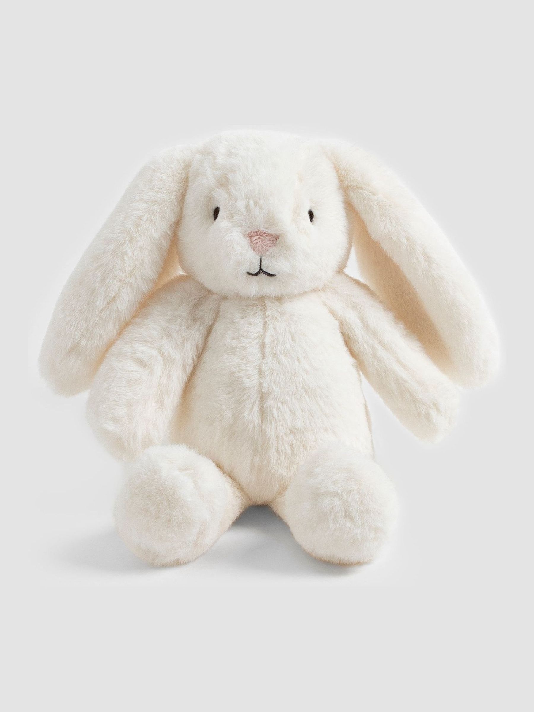 White Betsy Bunny Soft Toy Small - Image 1 of 8