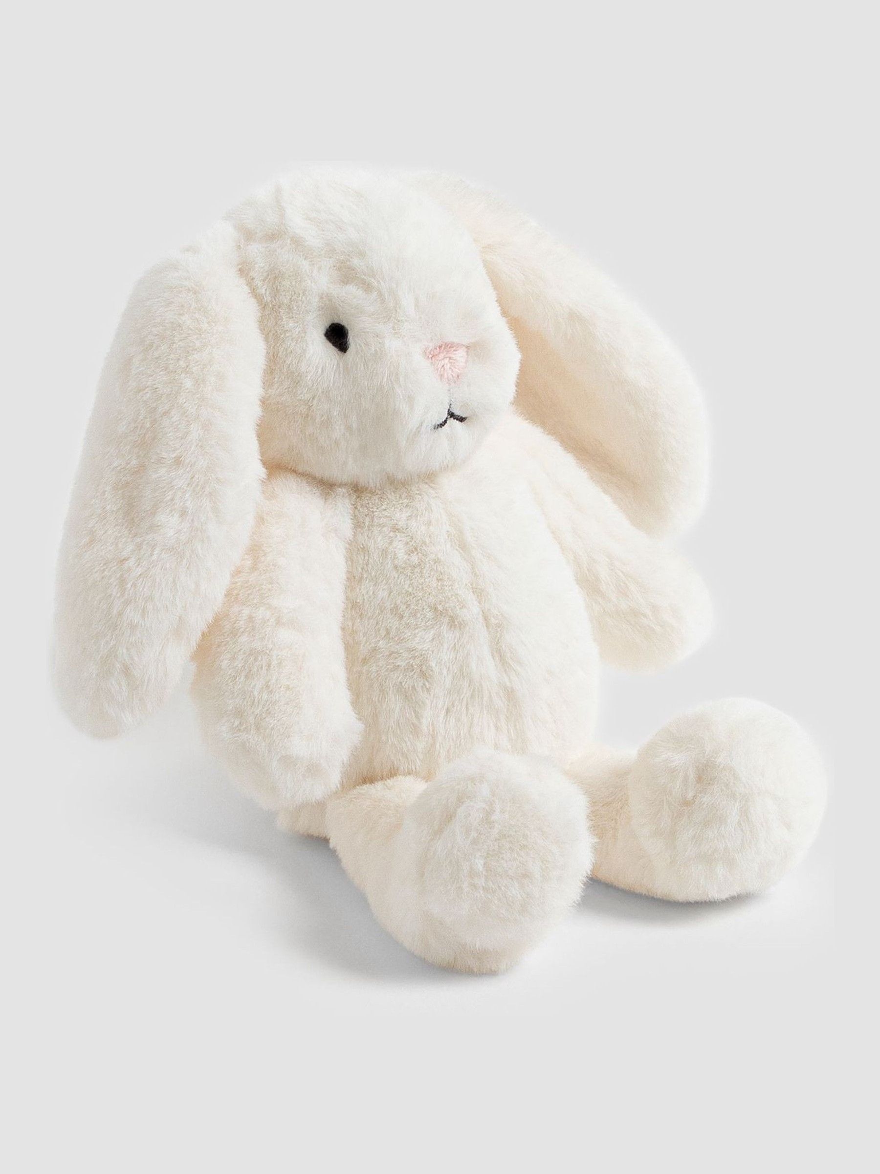 White Betsy Bunny Soft Toy Small - Image 2 of 8