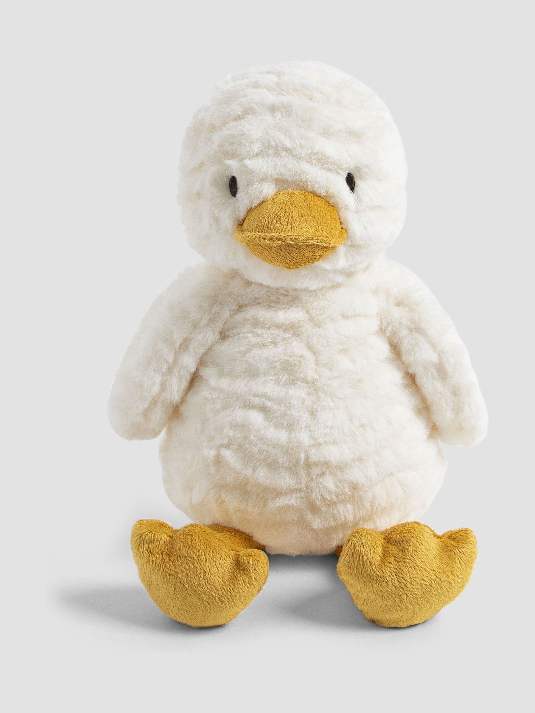 Cream Doris Duck Soft Toy Medium - Image 4 of 9
