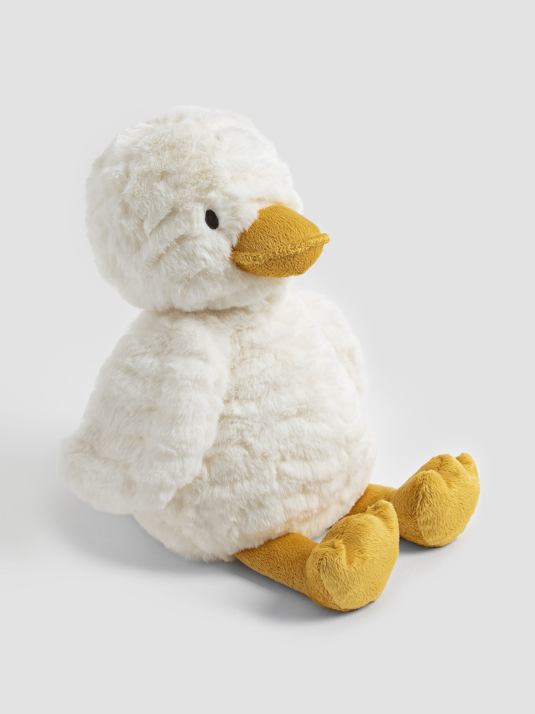 Cream Doris Duck Soft Toy Medium - Image 6 of 9