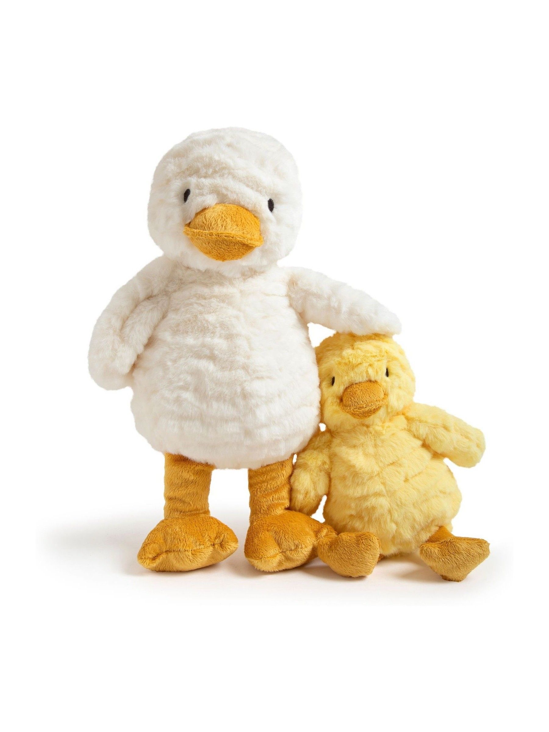 Cream Doris Duck Soft Toy Medium - Image 7 of 9