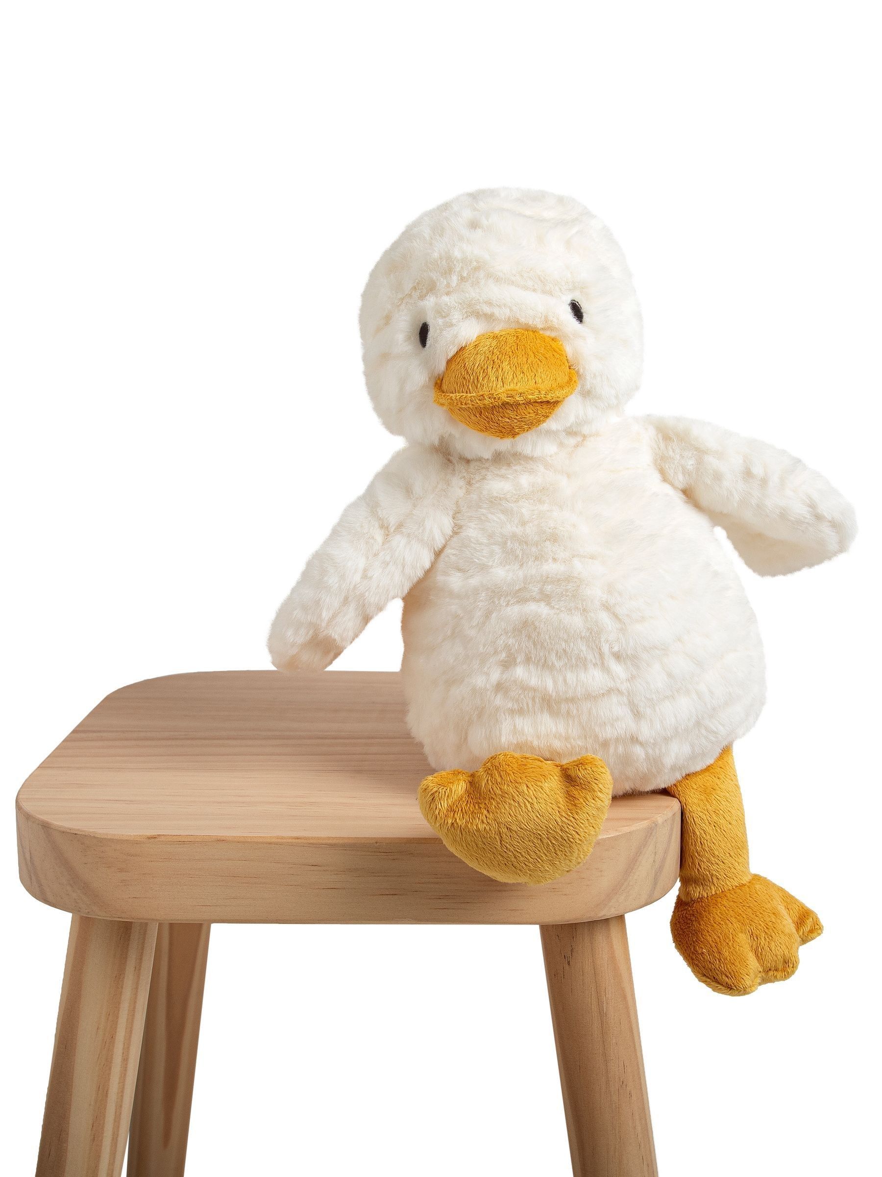 Cream Doris Duck Soft Toy Medium - Image 8 of 9