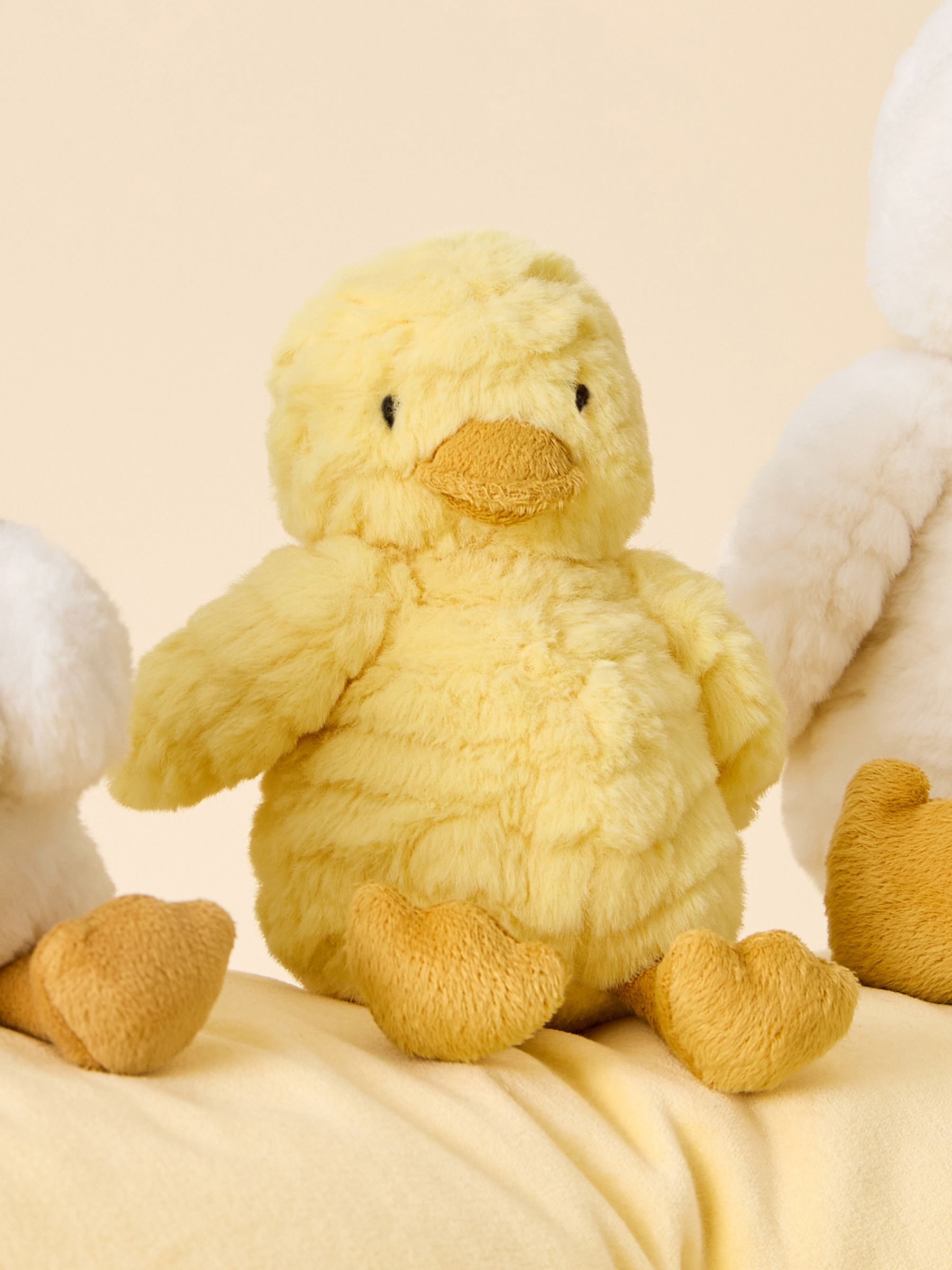 Yellow Dilly Chick Soft Toy Plushie - Small | JoJo Maman Bébé