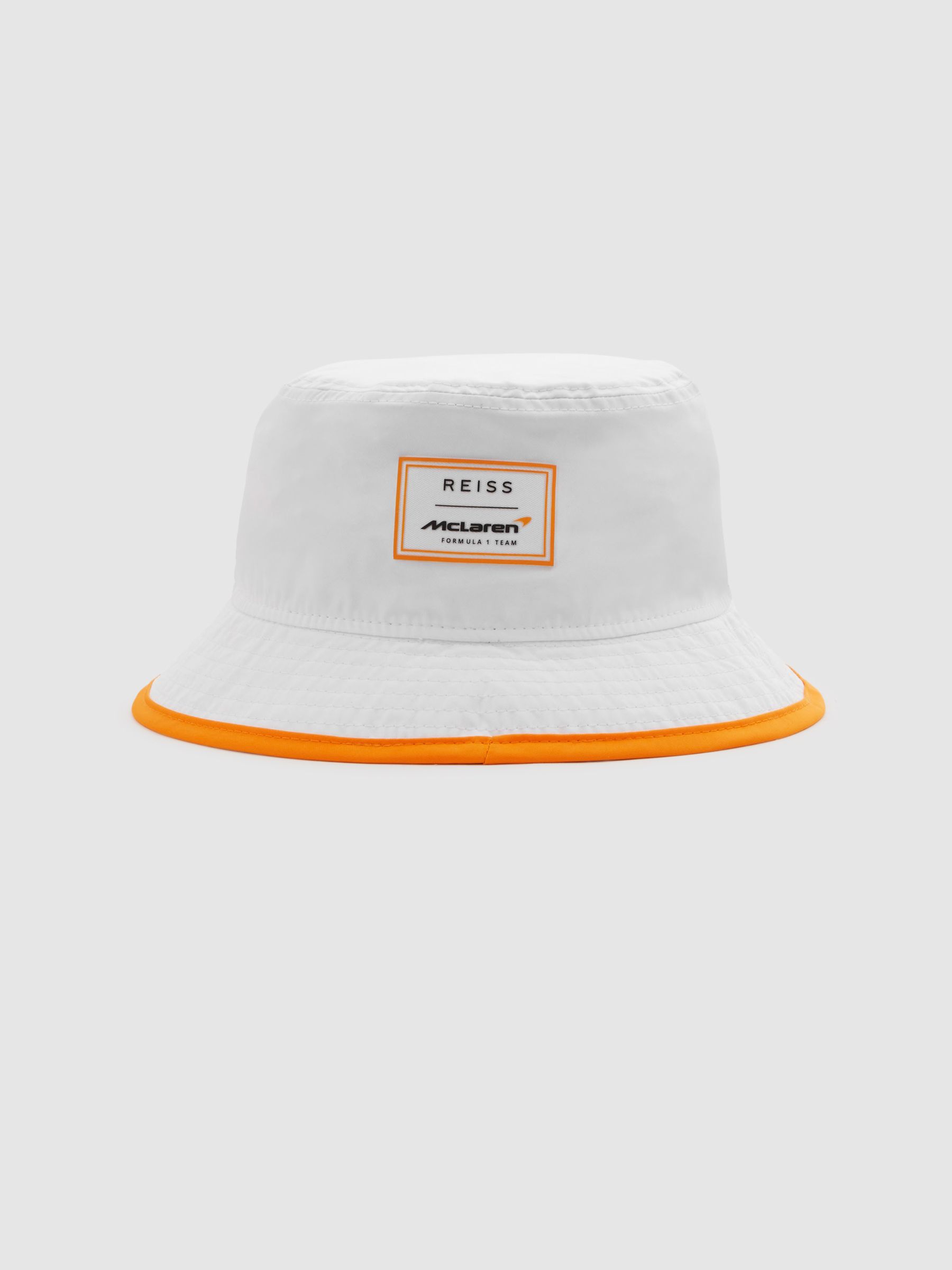 Embroidered Hat in White - Image 3 of 4