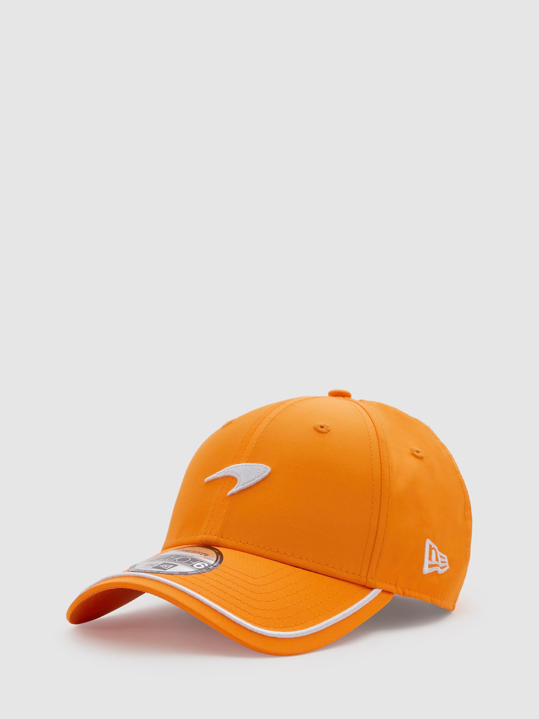 McLaren F1 Embroidered Baseball Cap in Papaya - Image 1 of 4