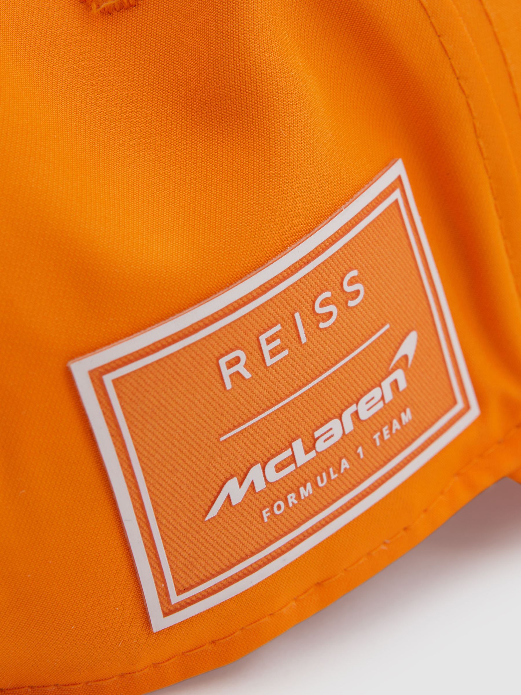 McLaren F1 Embroidered Baseball Cap in Papaya - Image 3 of 4