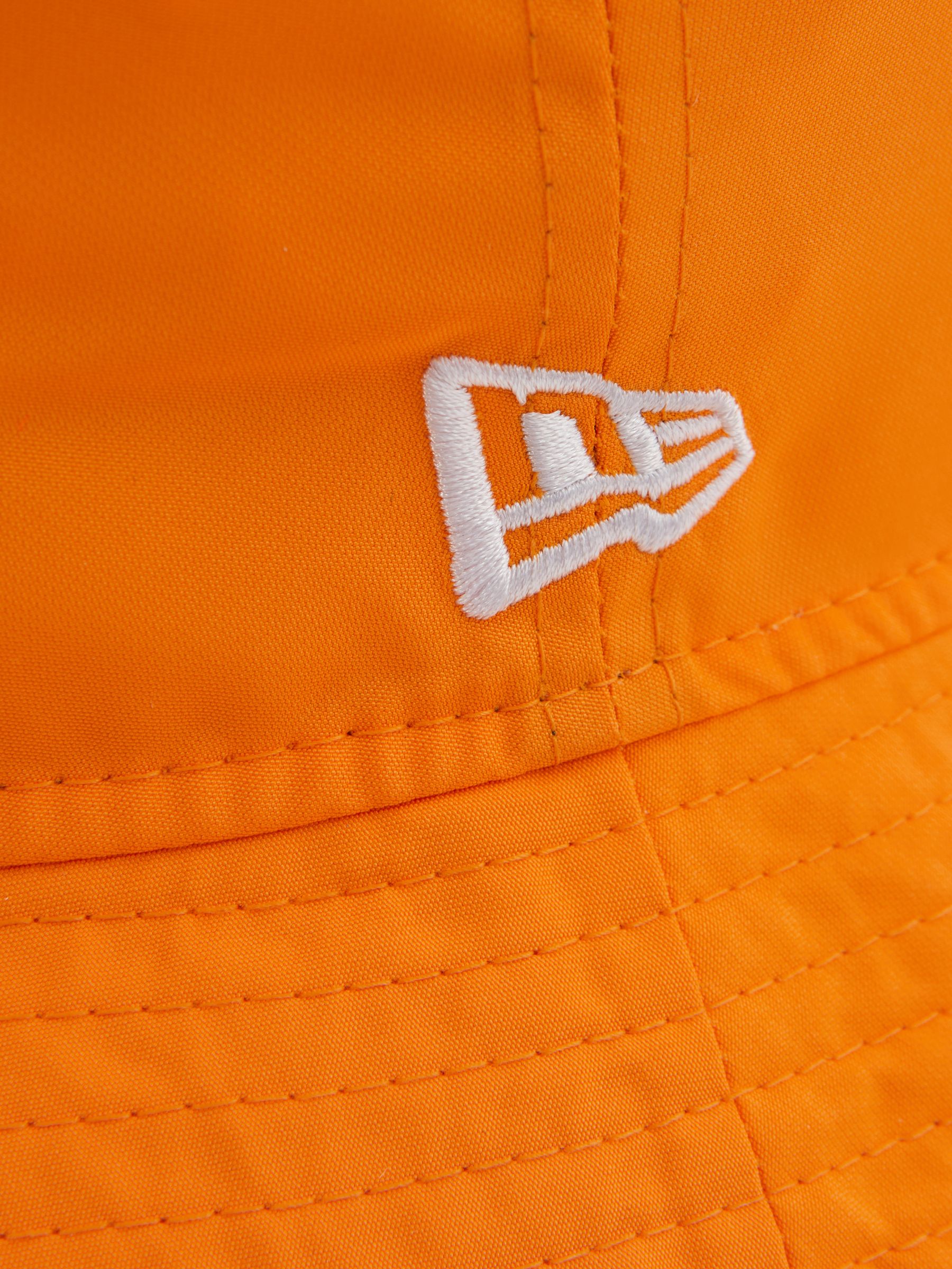 McLaren F1 Embroidered Bucket Hat in Papaya - Image 4 of 4