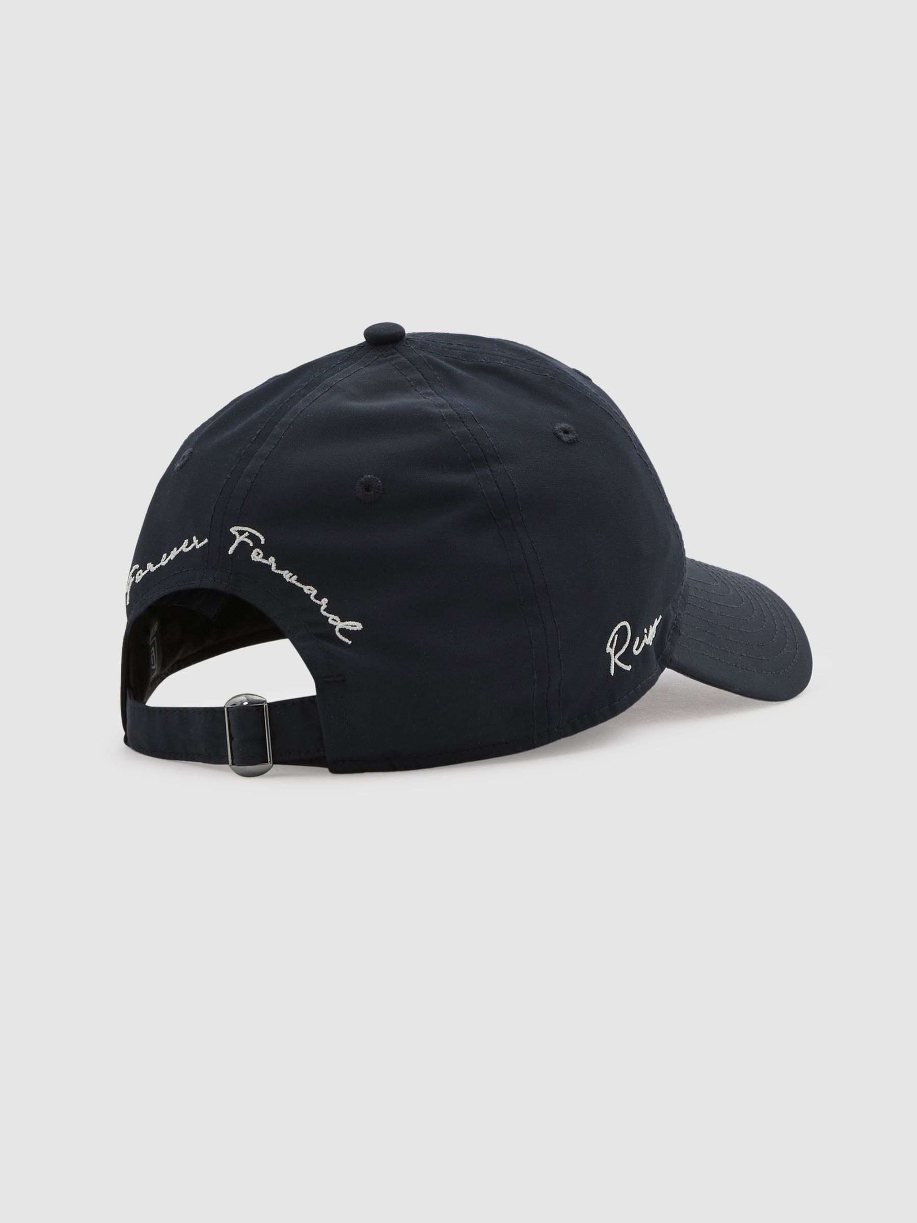 McLaren F1 Embroidered Baseball Cap in Navy - Image 4 of 4