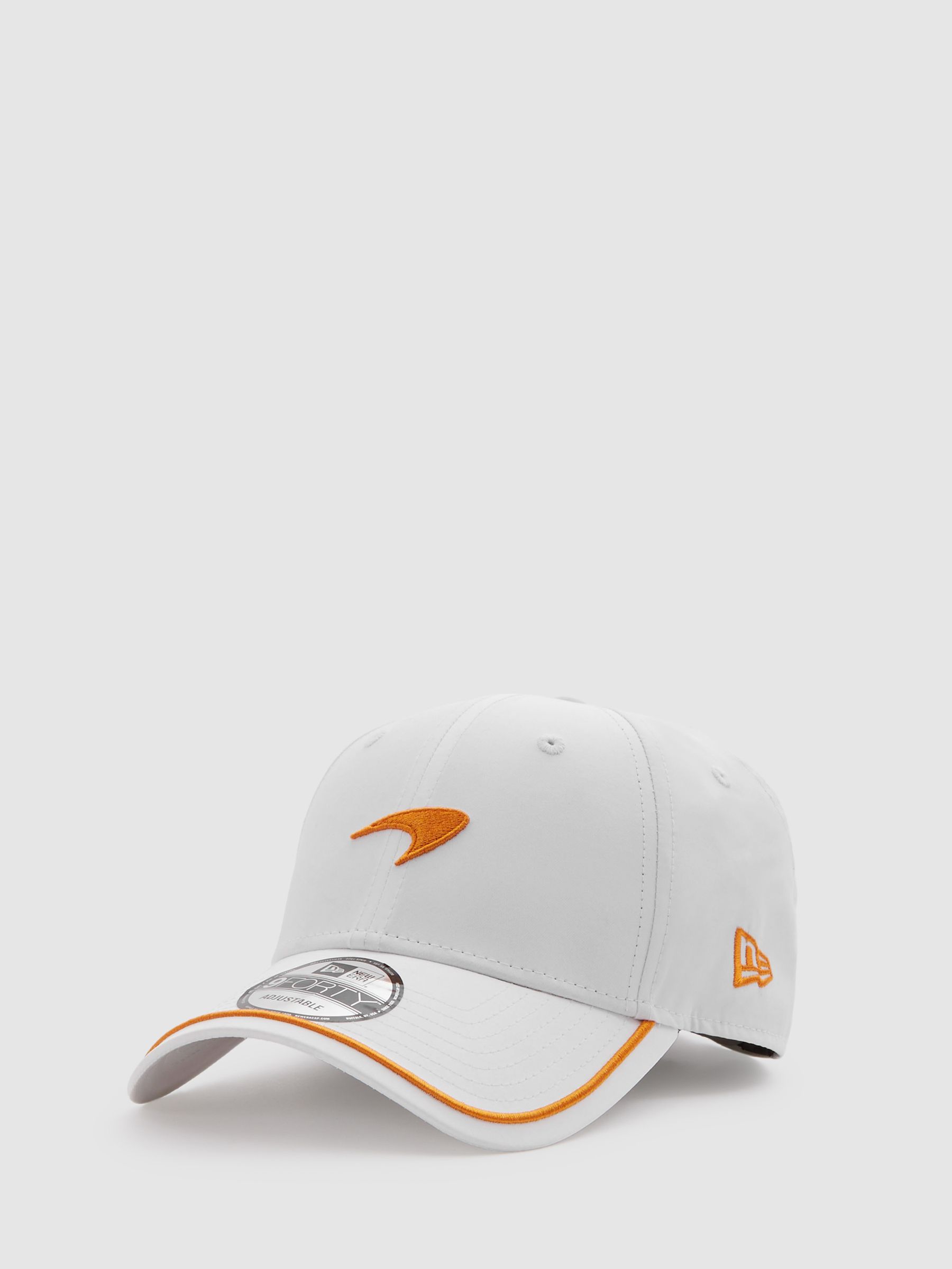 McLaren F1 Embroidered Baseball Cap in White - Image 1 of 4