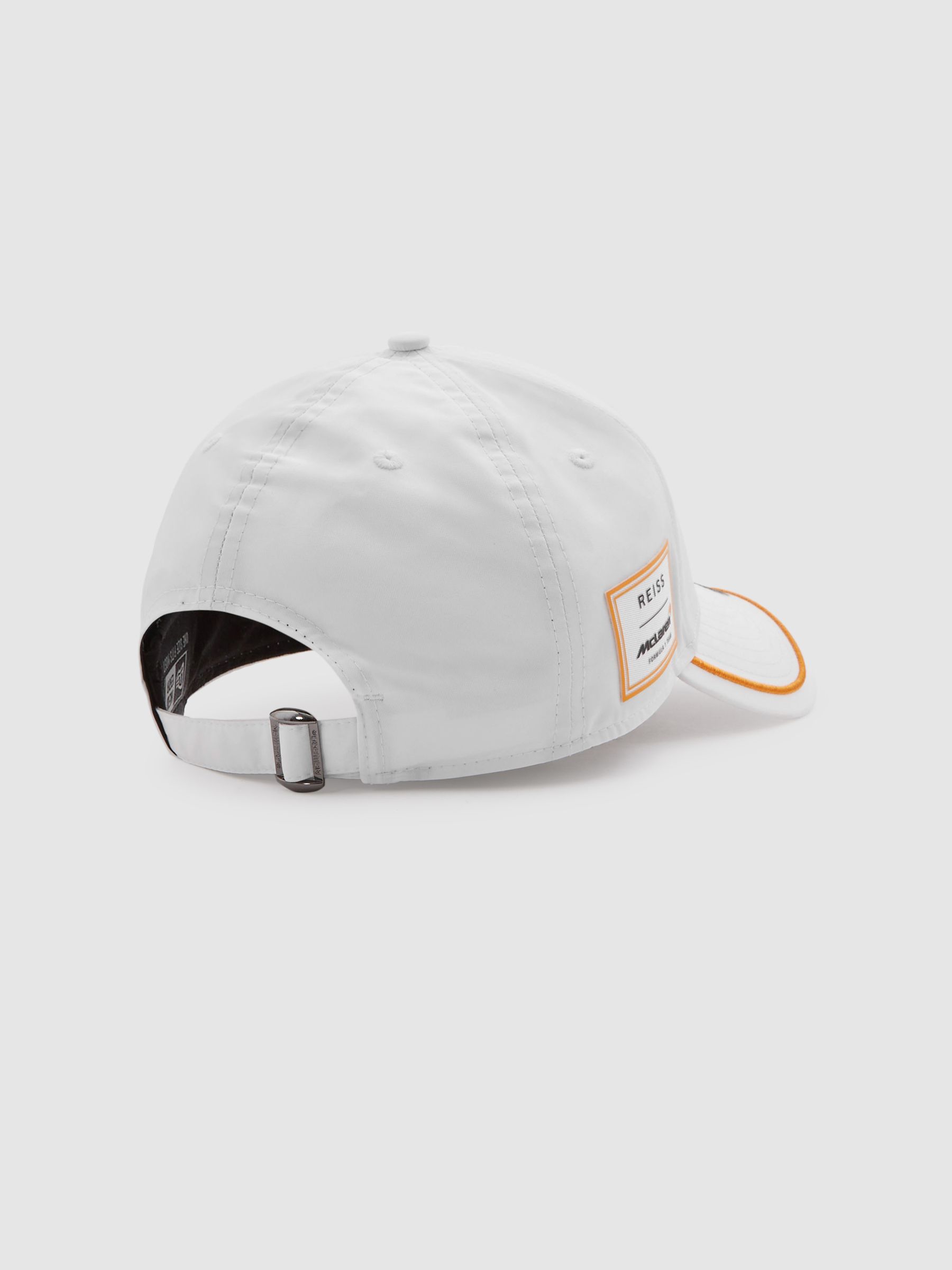 McLaren F1 Embroidered Baseball Cap in White - Image 3 of 4