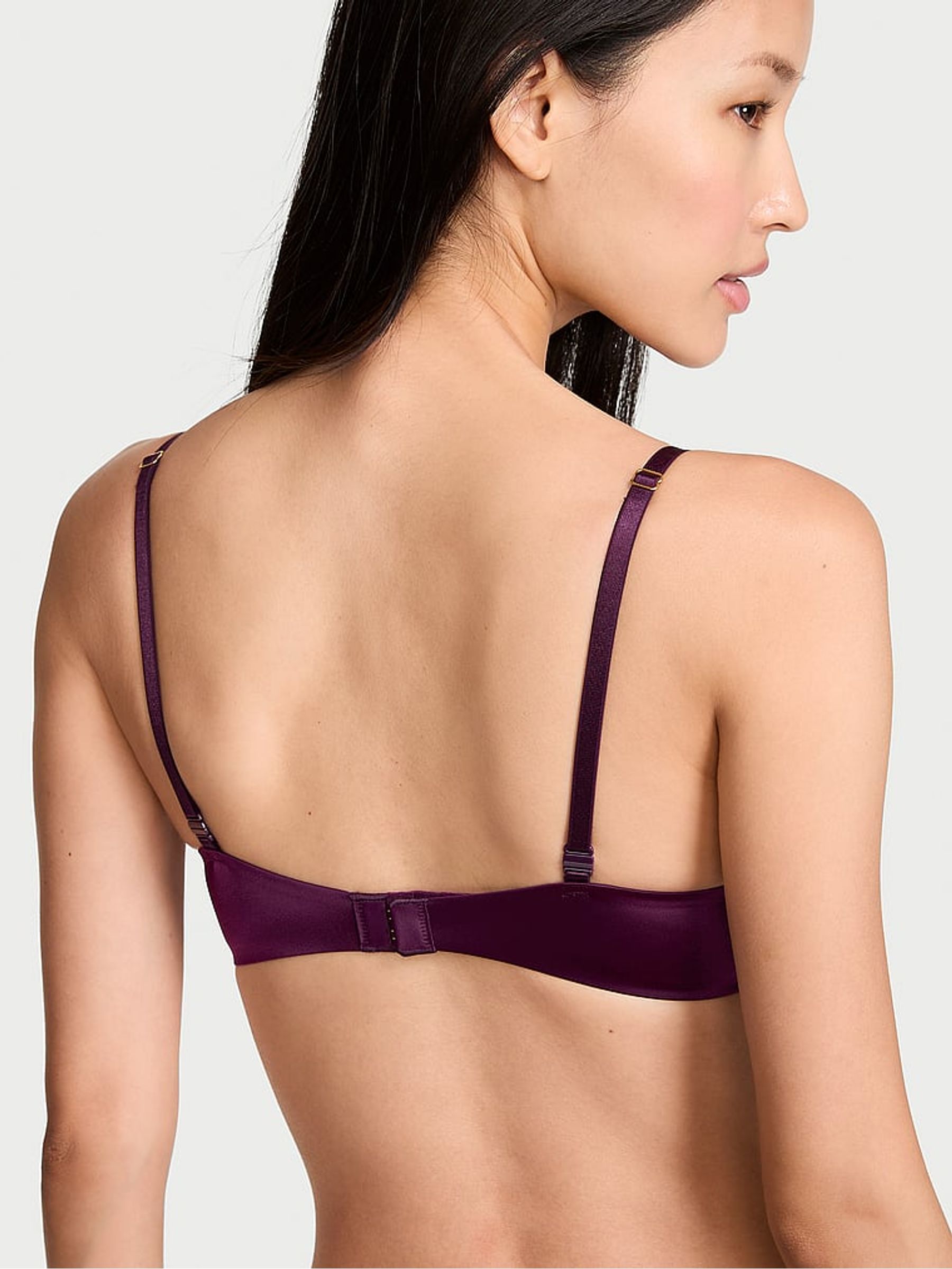 Party On Purple Add 2 Cups Push Up Bombshell Bra - Image 2 of 2