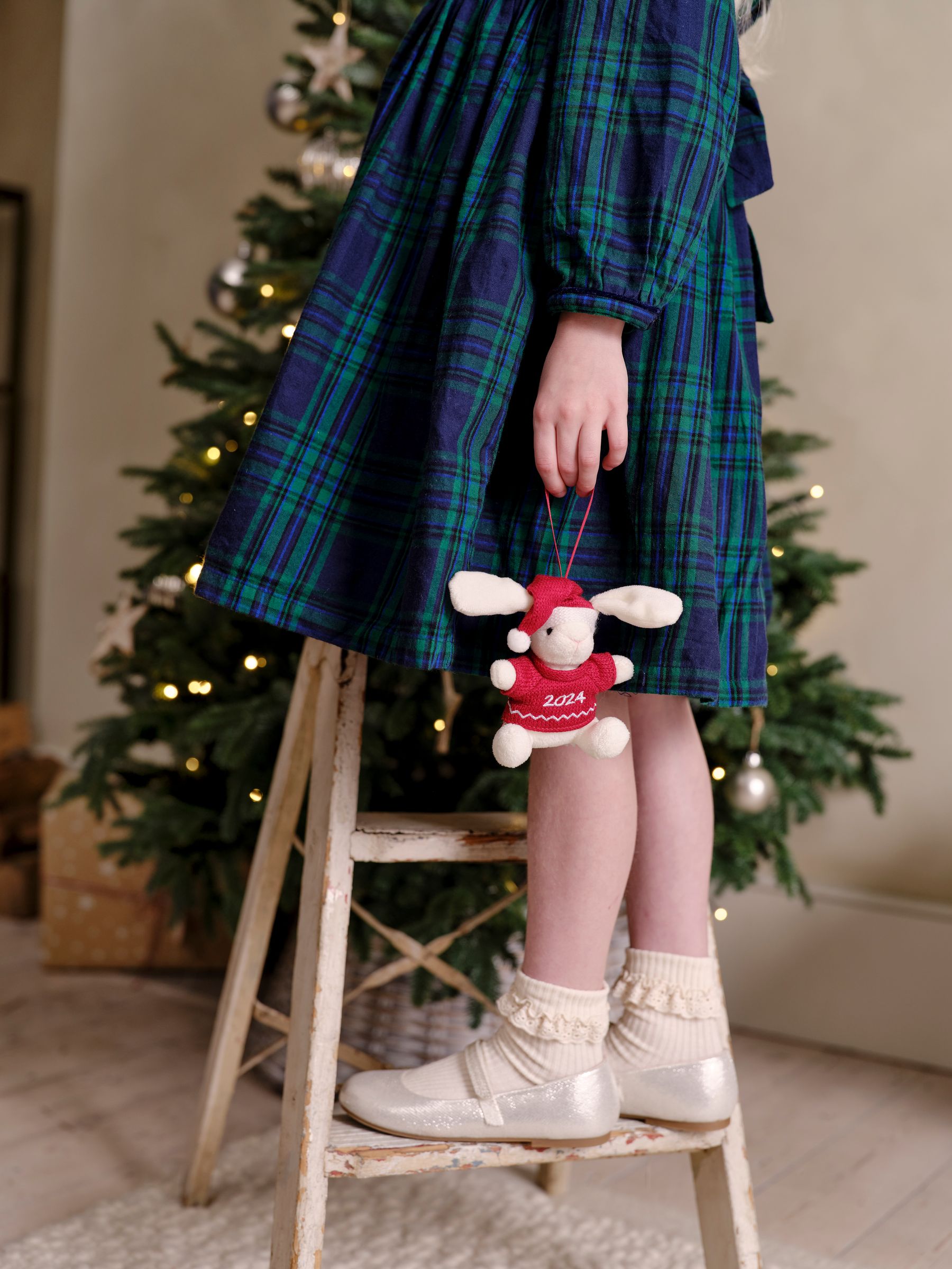 JoJo 2024 Bunny Tree Decoration - Image 2 of 3