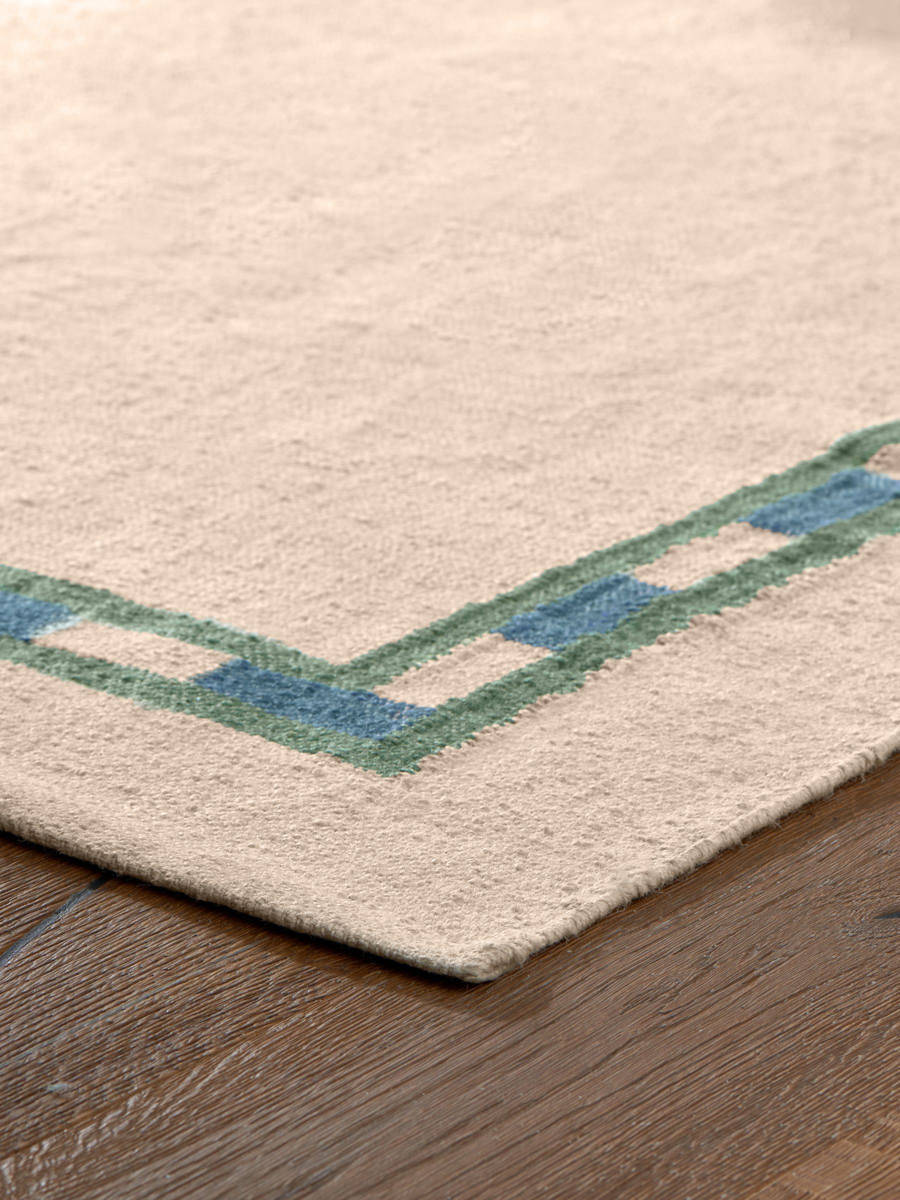 Natural Mannington Jute Border Rug - Image 2 of 4