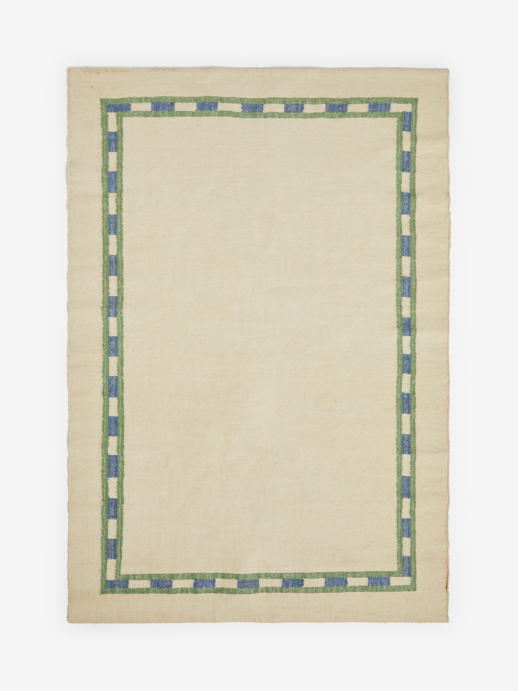 Natural Mannington Jute Border Rug - Image 4 of 4