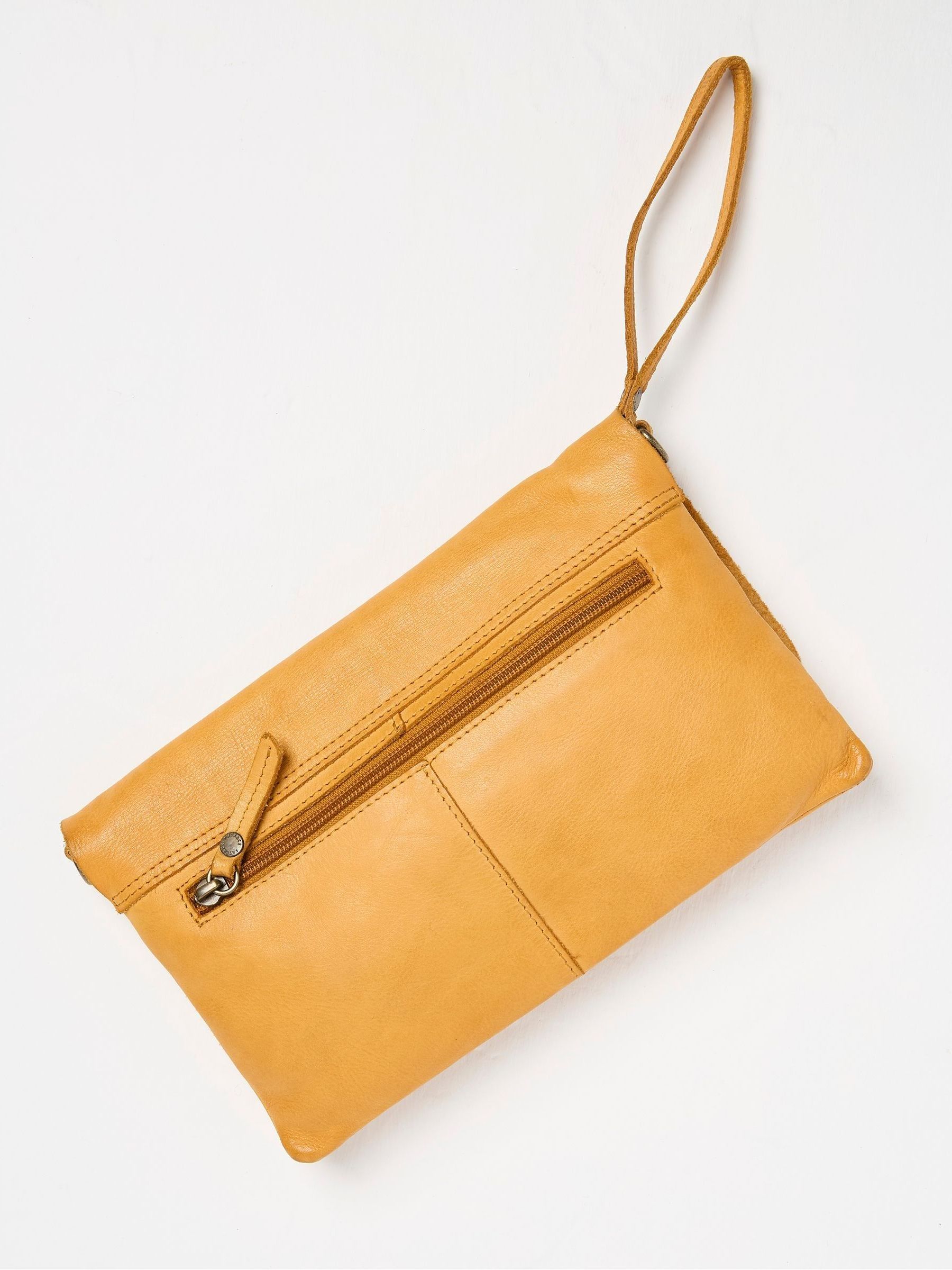Elena Yellow Wristlet Cross-Body Bag - Image 2 of 2