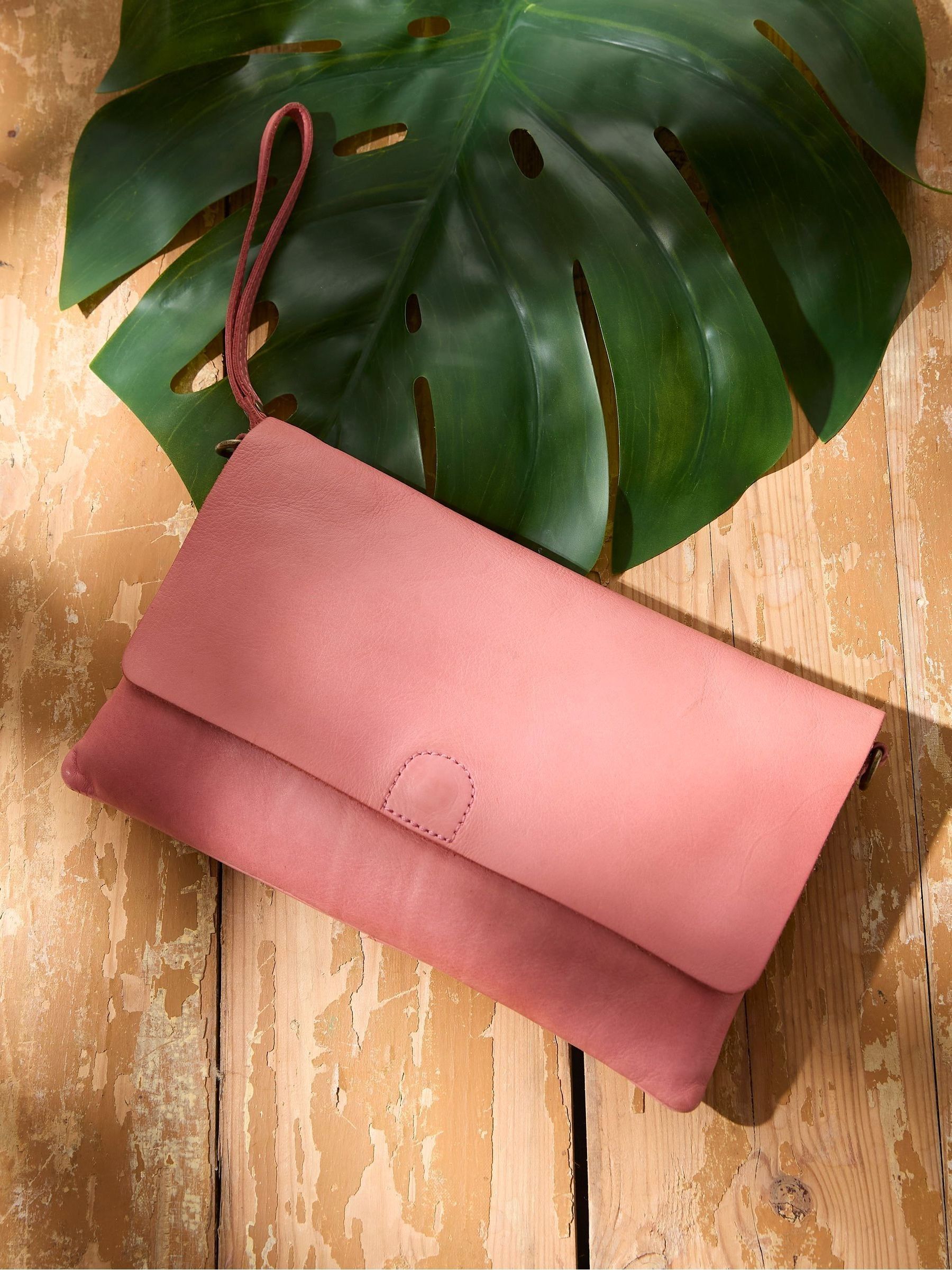 Elena Green Wristlet Cross-Body Bag - Image 1 of 2 Elena Green Wristlet Cross-Body Bag - Image 1 of 2