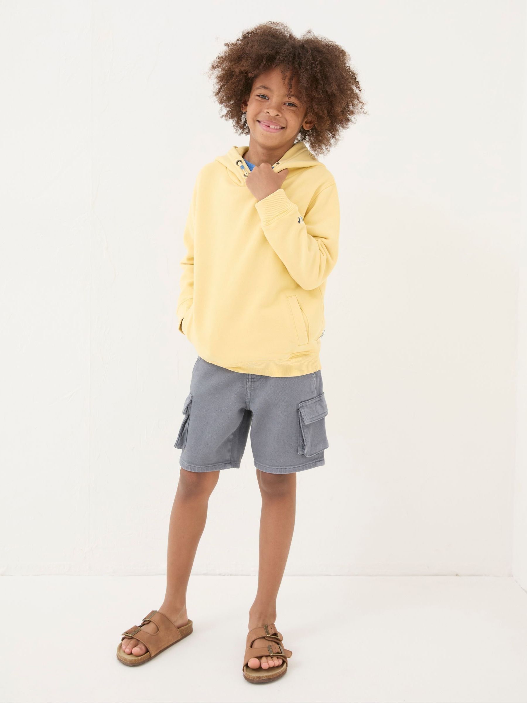 Yellow VW Popover Hoodie - Image 1 of 5