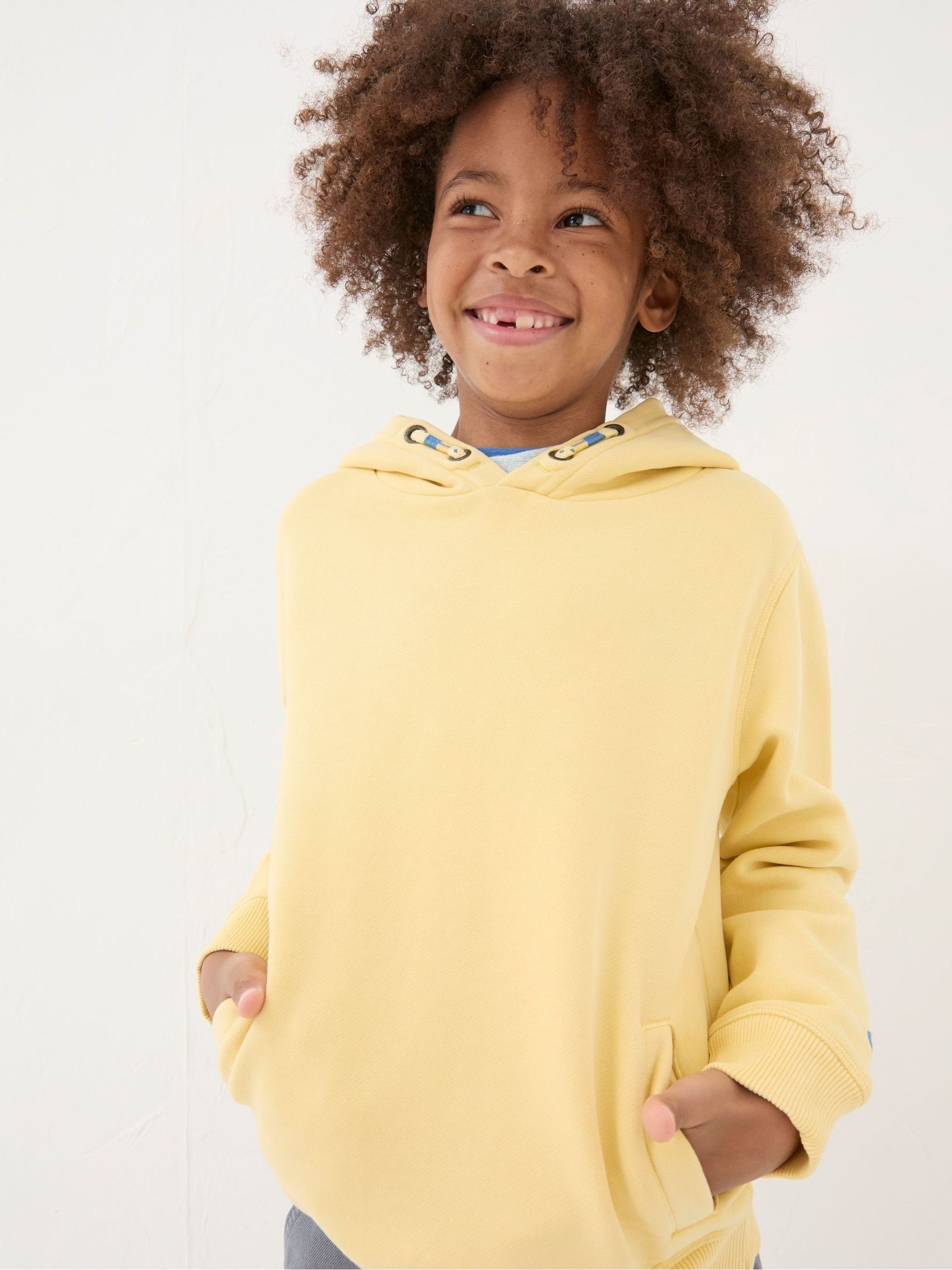 Yellow VW Popover Hoodie - Image 3 of 5